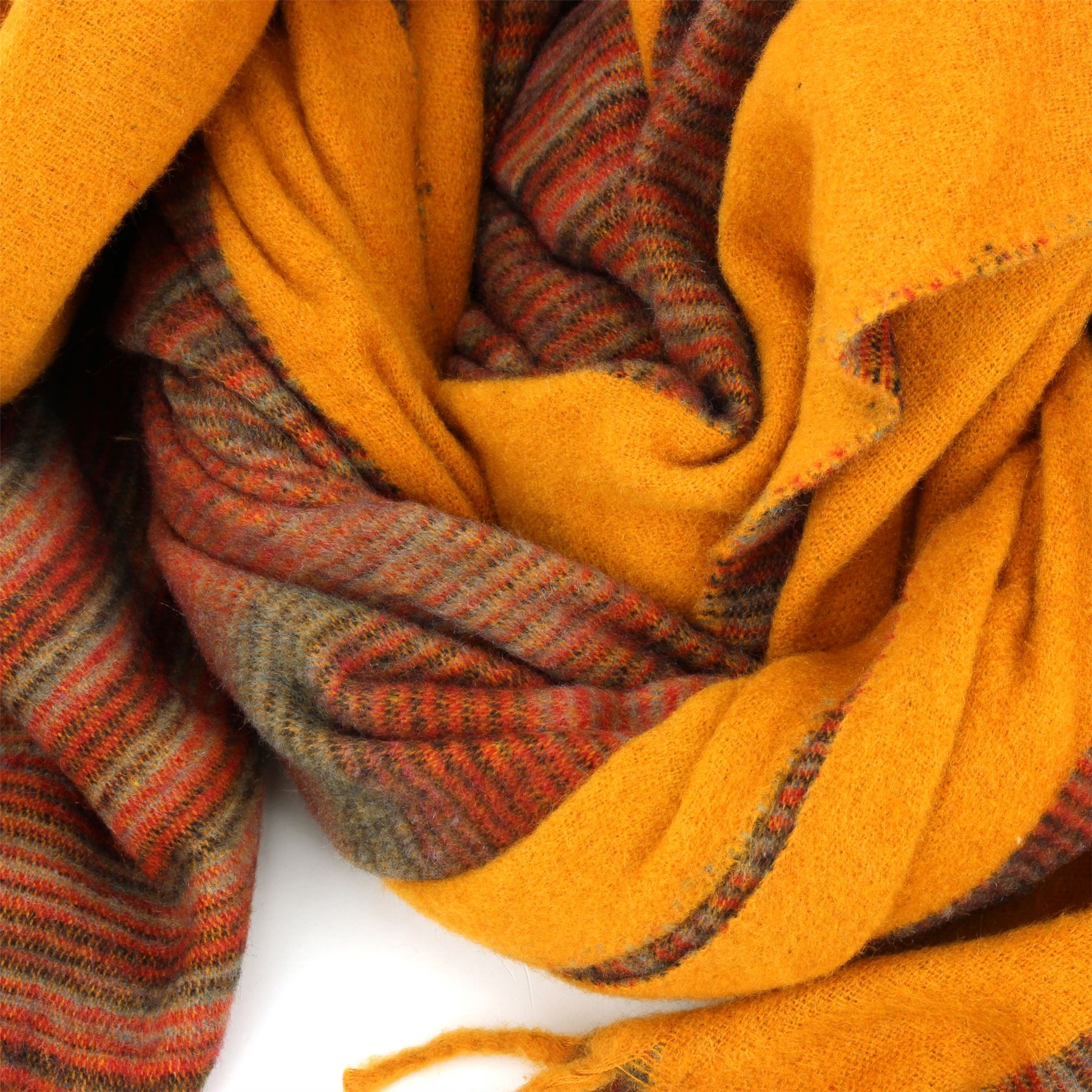 Tibetan Wool Blend Shawl Blanket Wrap Throw Boho Meditation Travel - Picture 187 of 230