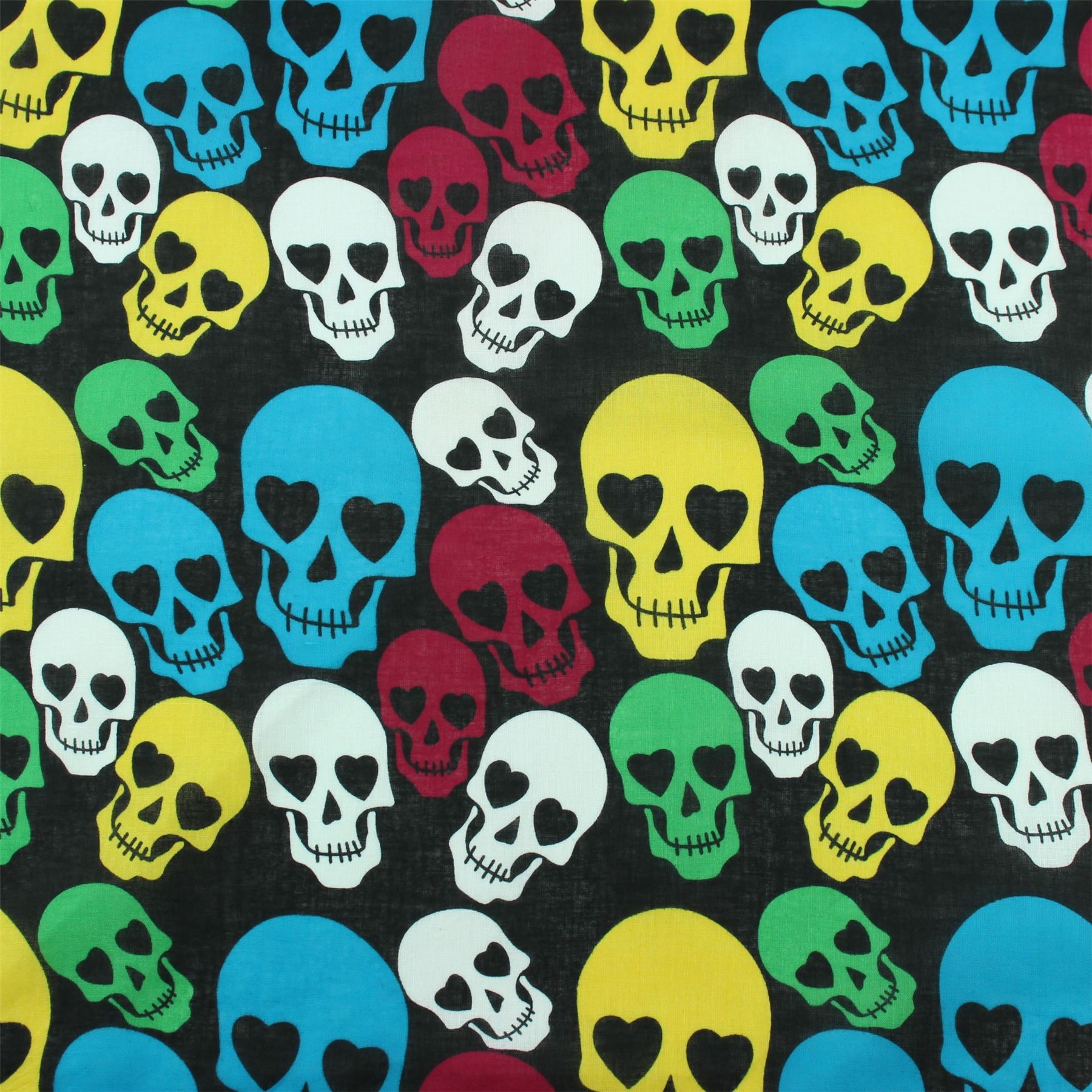 Bandana Face Cover Mask Mouth Neck Head Band Biker Cyclist Shield Skull Paisley - Picture 41 of 51