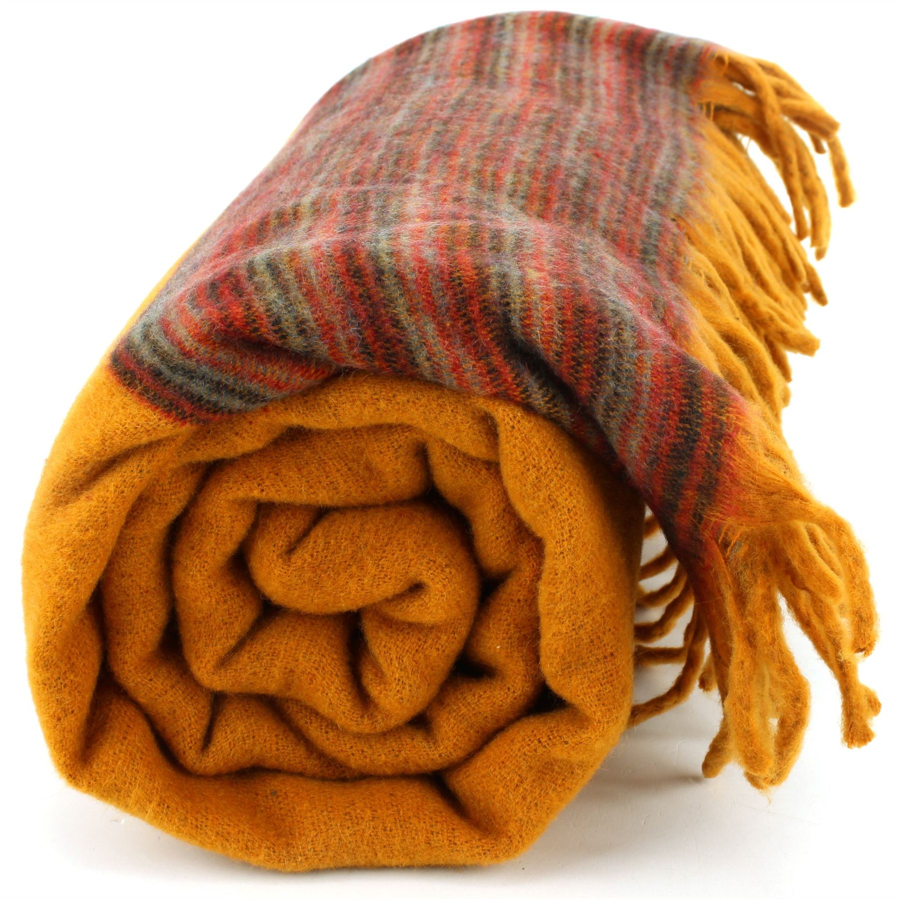 Tibetan Wool Blend Shawl Blanket Wrap Throw Boho Meditation Travel - Picture 184 of 230