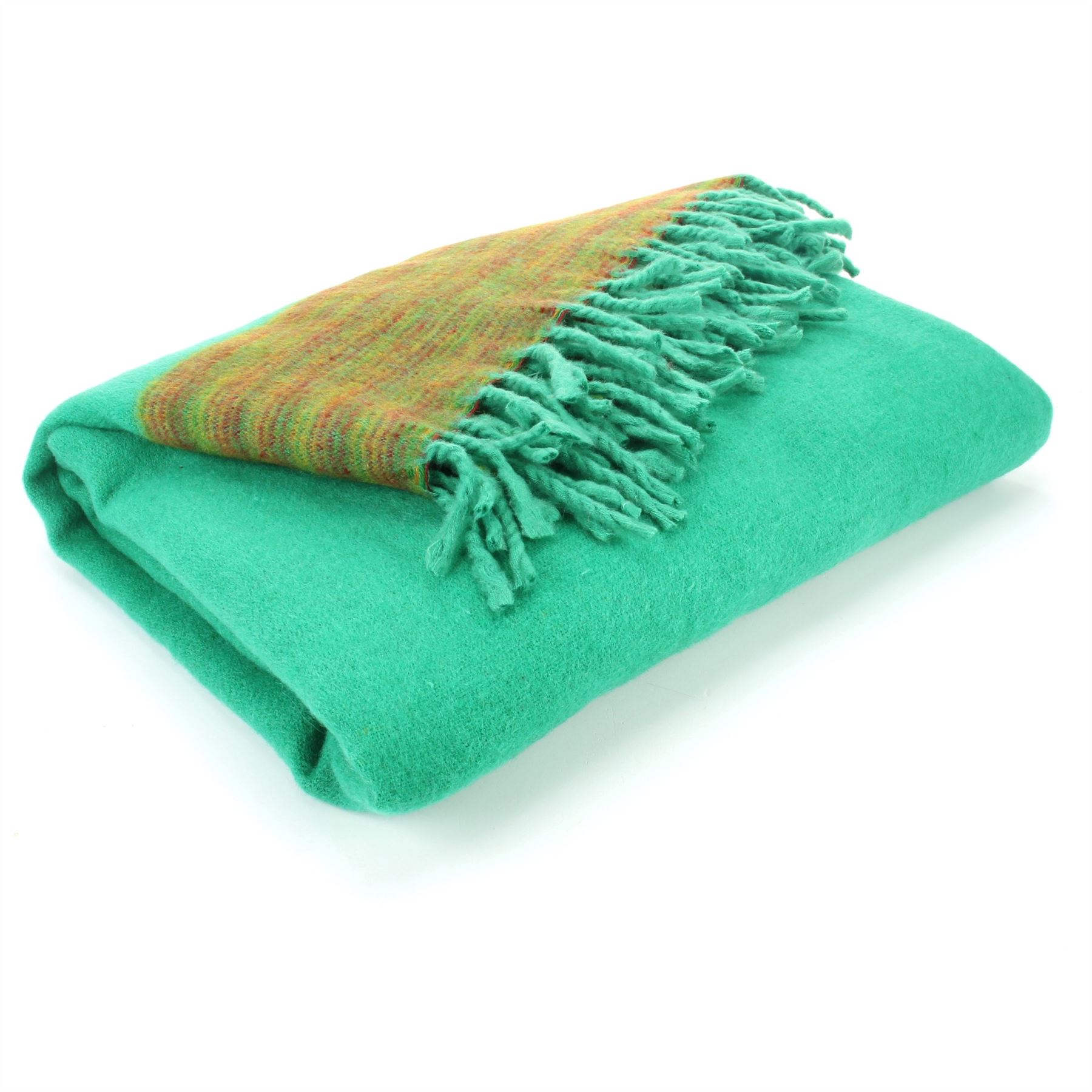 Tibetan Wool Blend Shawl Blanket Wrap Throw Boho Meditation Travel - Picture 170 of 230