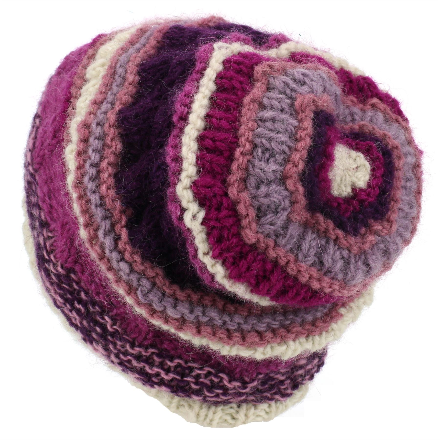 Wool Knit Beanie Hat LoudElephant Knitted Cap Warm Bean Winter - Picture 21 of 22