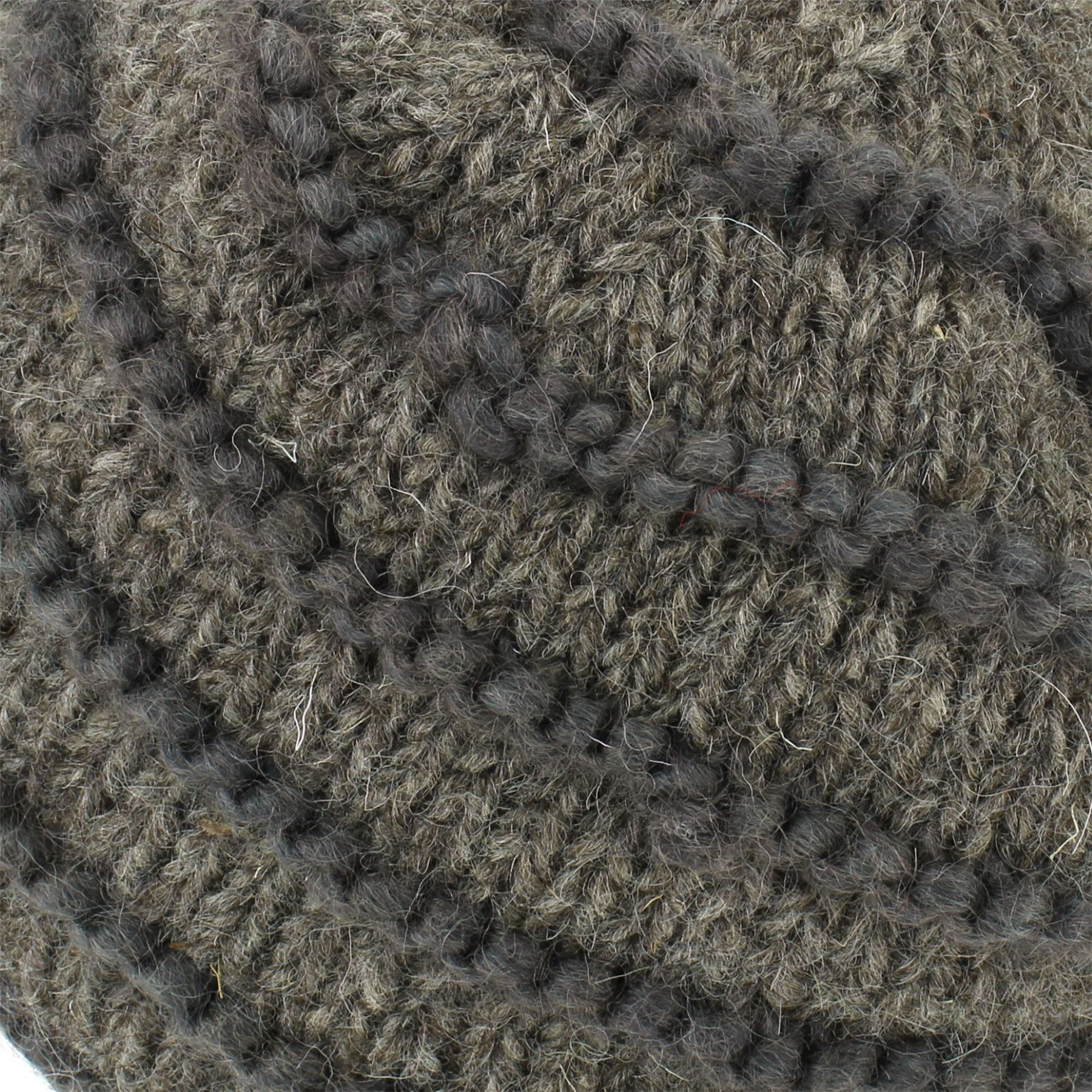 Wool Knit Beanie Hat Handmade Men Ladies Warm Winter Space Dye Ribbed - Picture 33 of 65