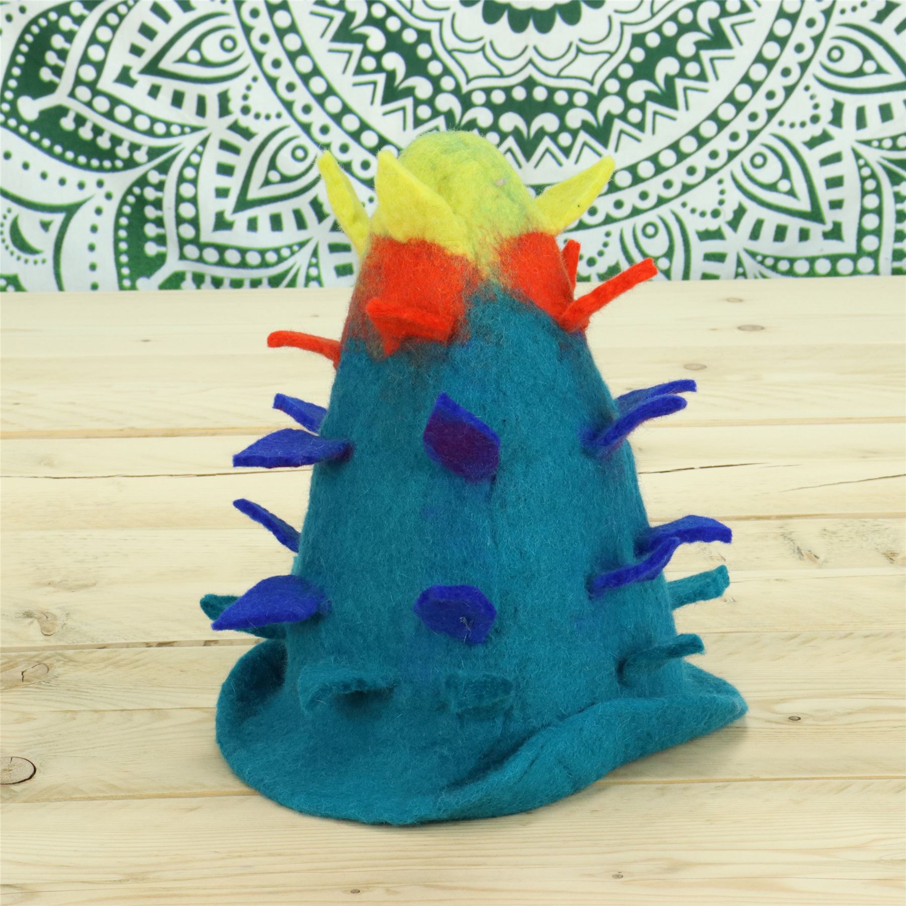 Handcrafted Wool Felt Hat from Nepal LoudElephant handmade artisan festival - Picture 146 of 209