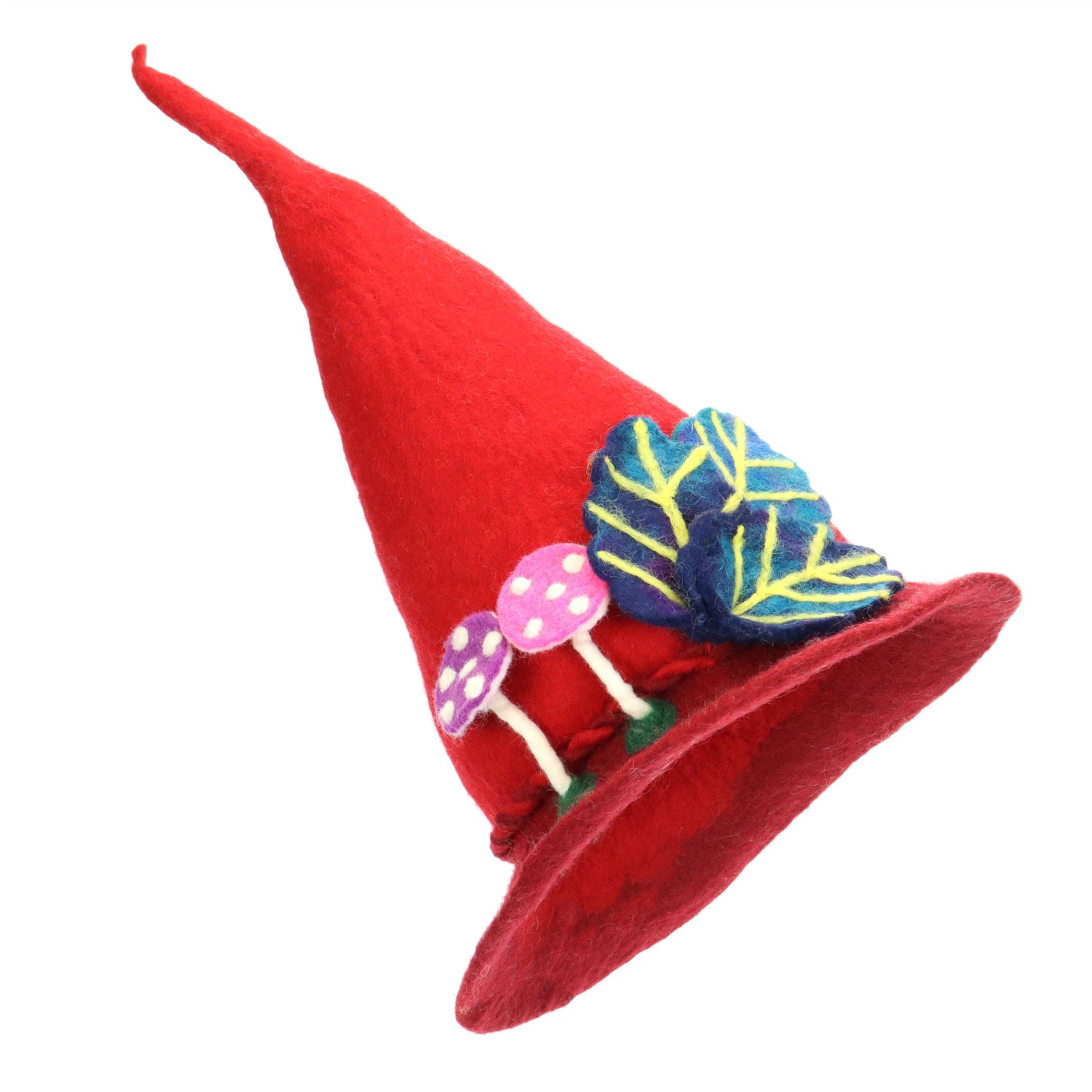 Handcrafted Wool Felt Hat from Nepal LoudElephant handmade artisan festival - Picture 195 of 209