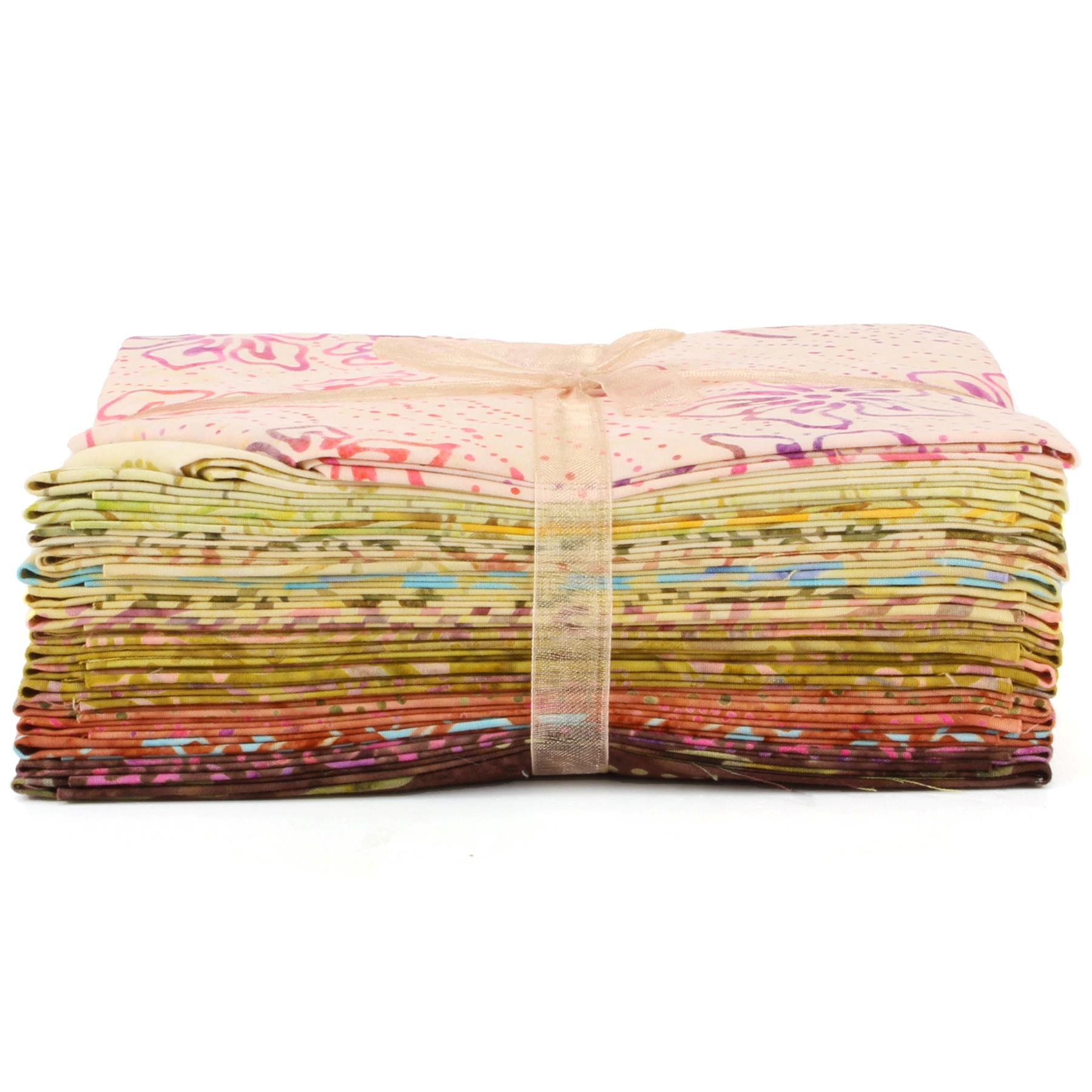 Baumwolle Batik vorgeschnitten Stoff Fat Quarter Quilten Patchwork 20" x 19" verschiedene Größen - Bild 58 von 275