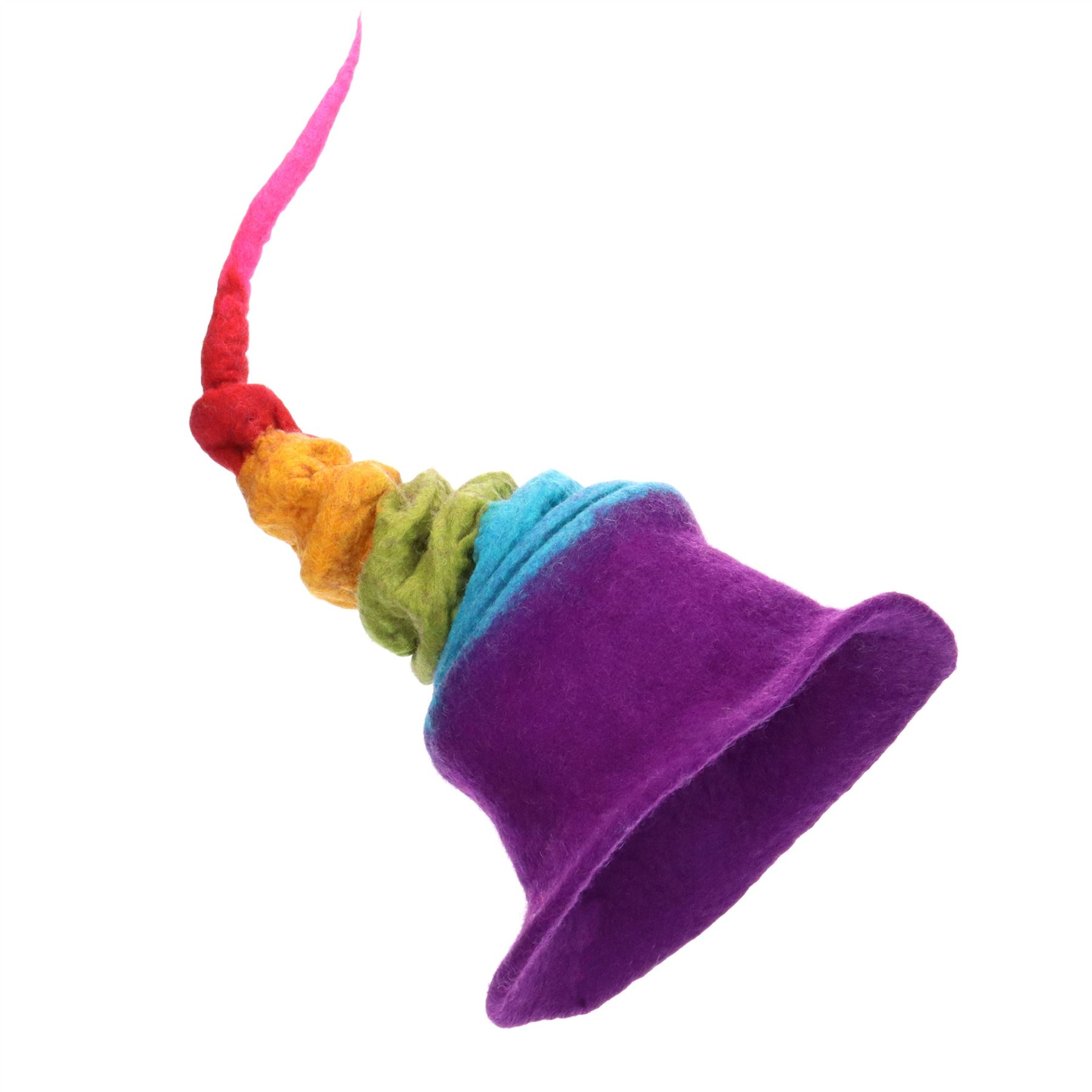 Handcrafted Wool Felt Hat from Nepal LoudElephant handmade artisan festival - Picture 121 of 209