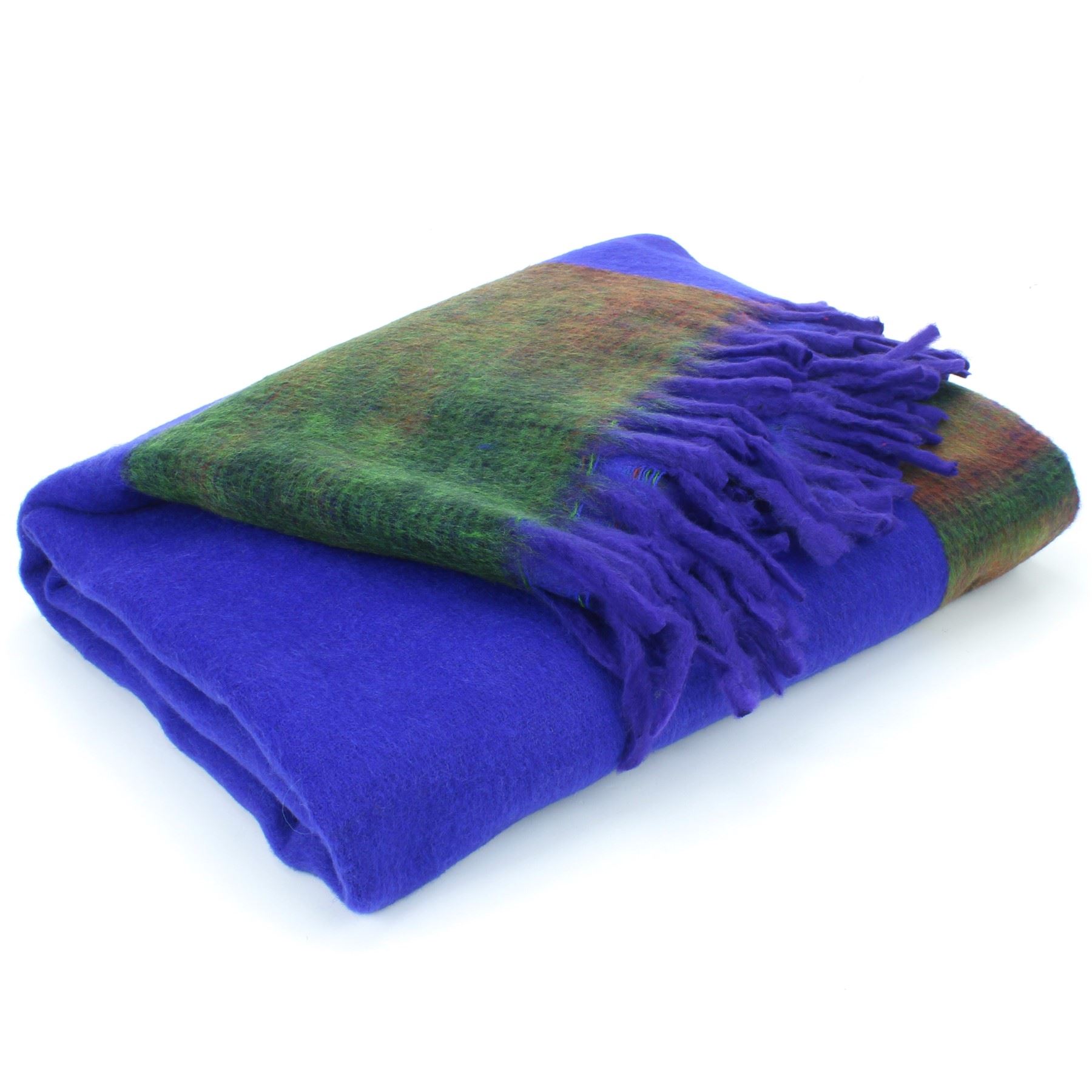 Tibetan Wool Blend Shawl Blanket Wrap Throw Boho Meditation Travel - Picture 34 of 230