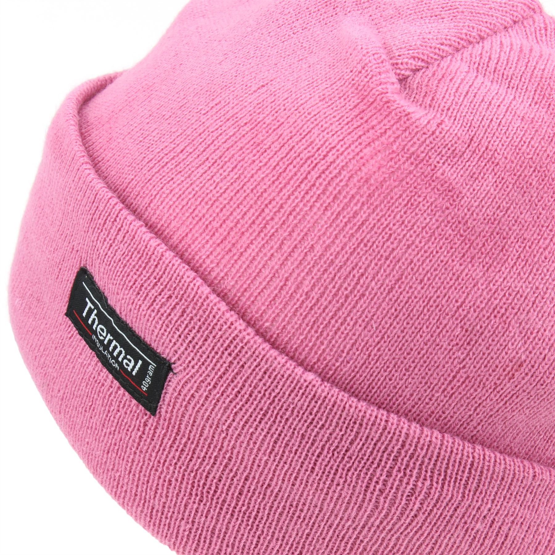 Womens Thinsulate Beanie Hat Thermal 