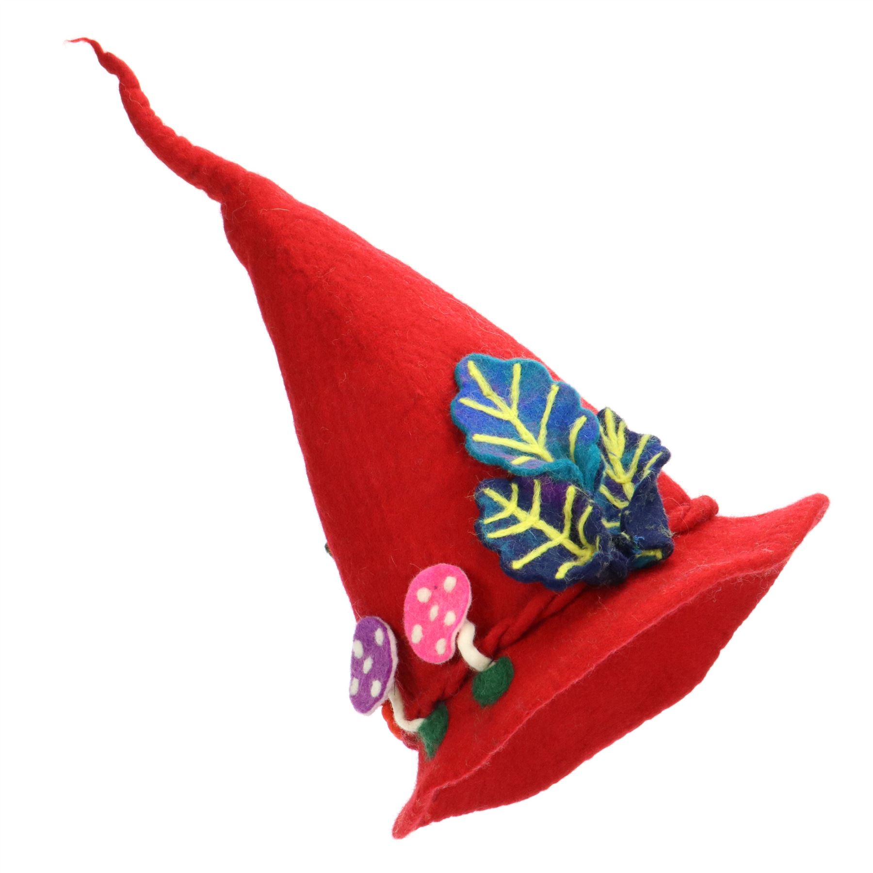 Handcrafted Wool Felt Hat from Nepal LoudElephant handmade artisan festival - Picture 98 of 209