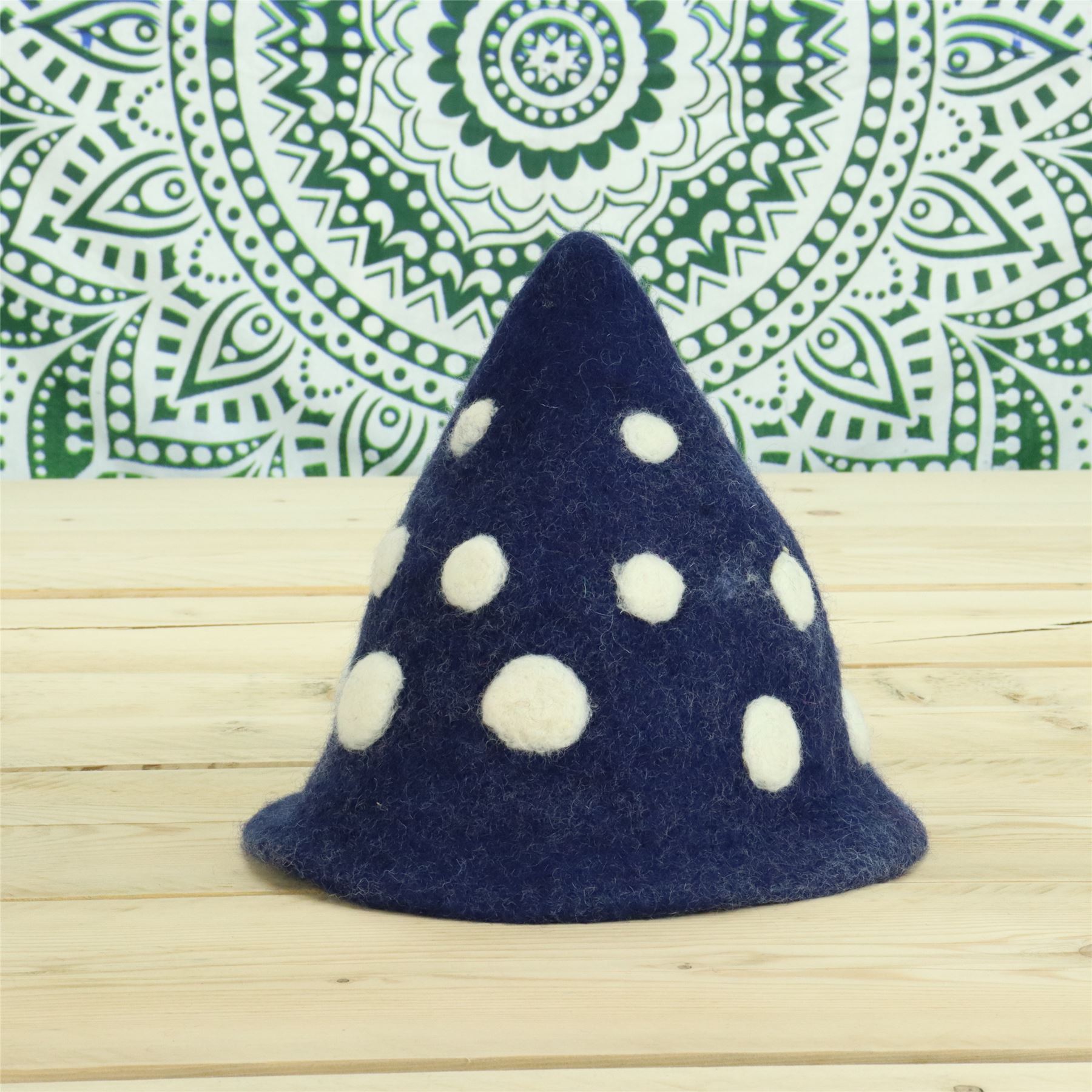 Handcrafted Wool Felt Hat from Nepal LoudElephant handmade artisan festival - Picture 50 of 209