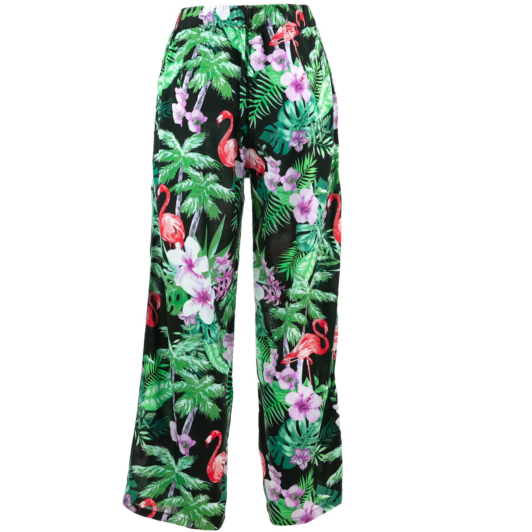 Locker Sommerhose Loud Originals Elastisch Freizeit Lange Hose Kordelzug - Picture 58 of 59