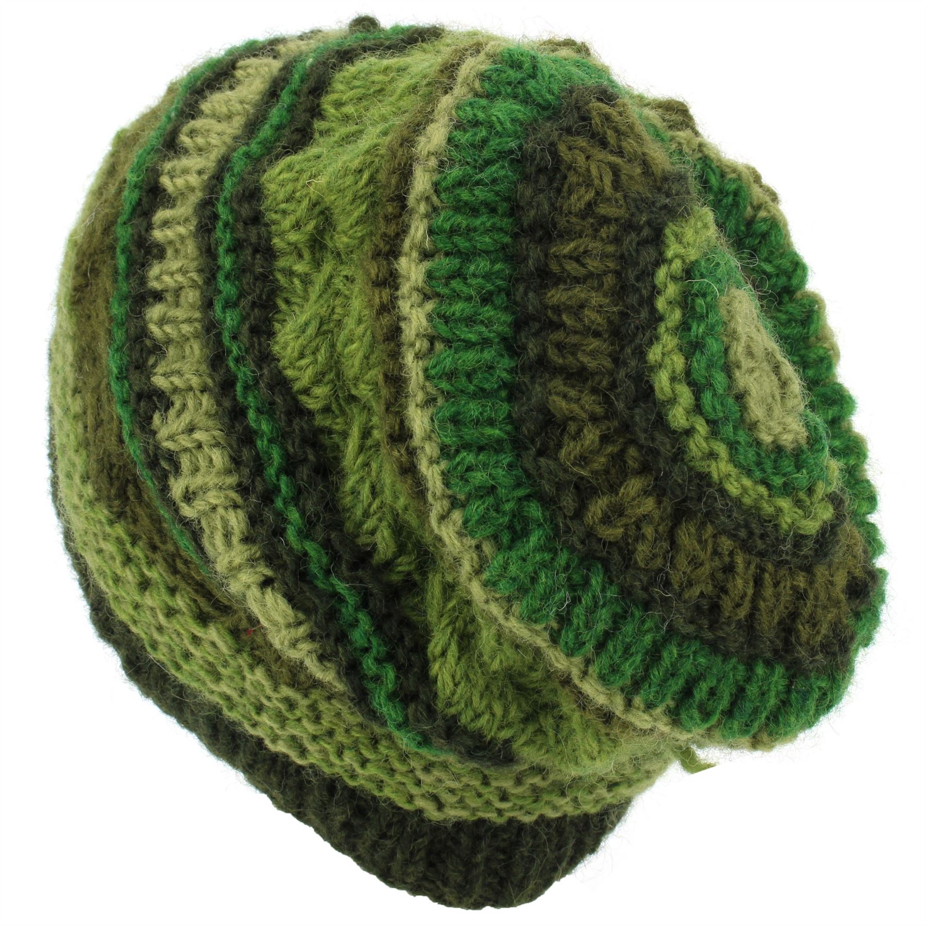Wool Knit Beanie Hat LoudElephant Knitted Cap Warm Bean Winter - Picture 15 of 22