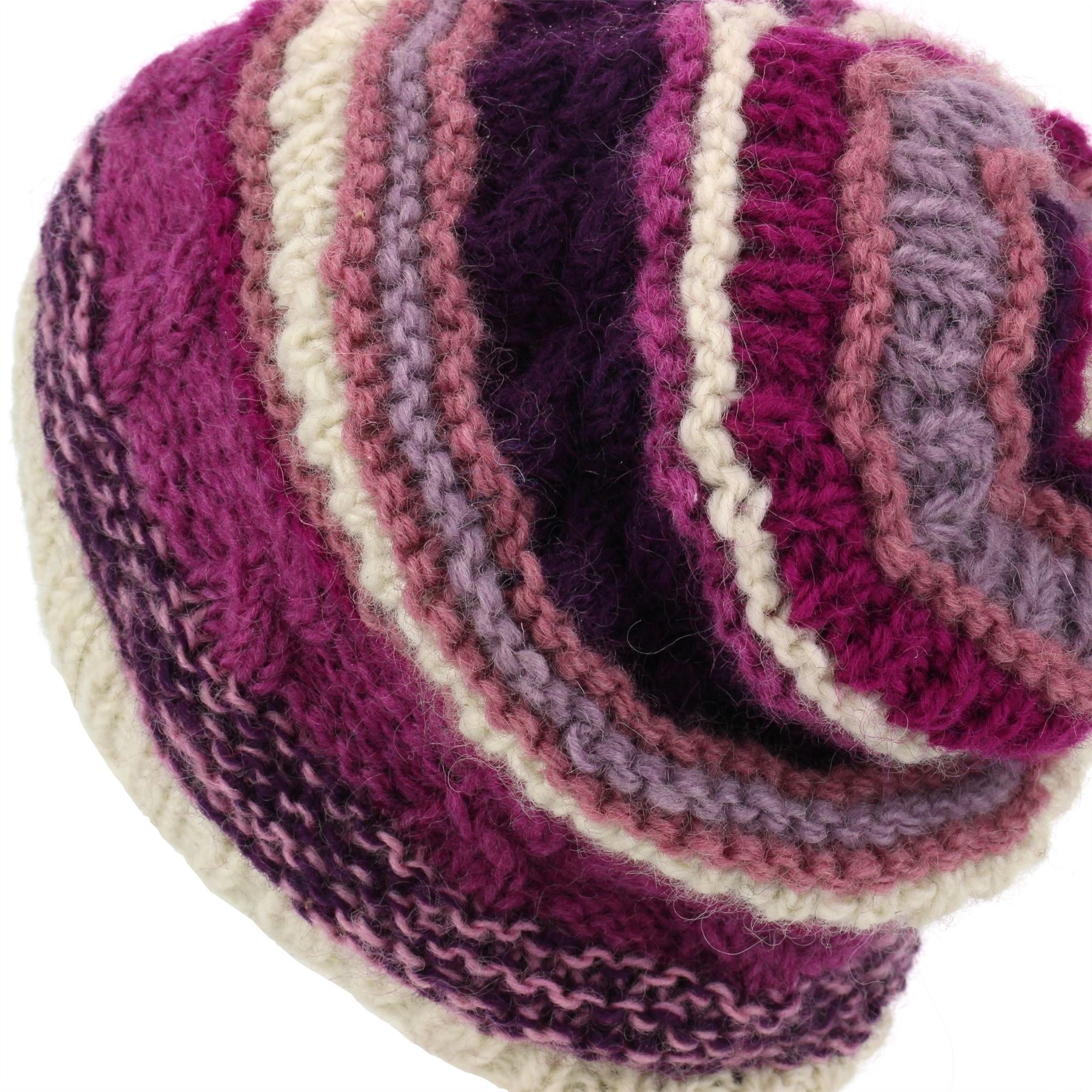 Wool Knit Beanie Hat LoudElephant Knitted Cap Warm Bean Winter - Picture 22 of 22