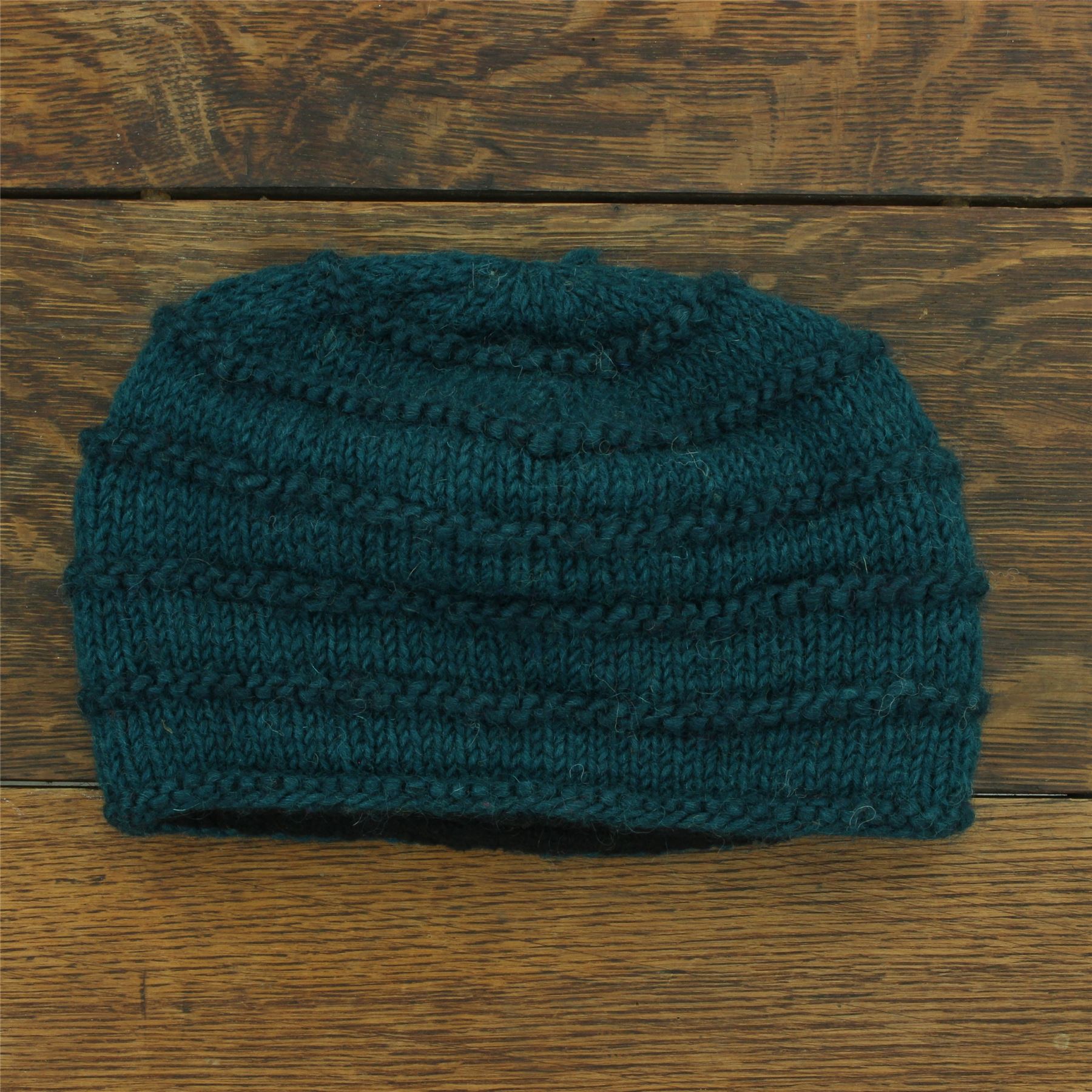 Wool Knit Beanie Hat Handmade Men Ladies Warm Winter Space Dye Ribbed - Picture 43 of 65