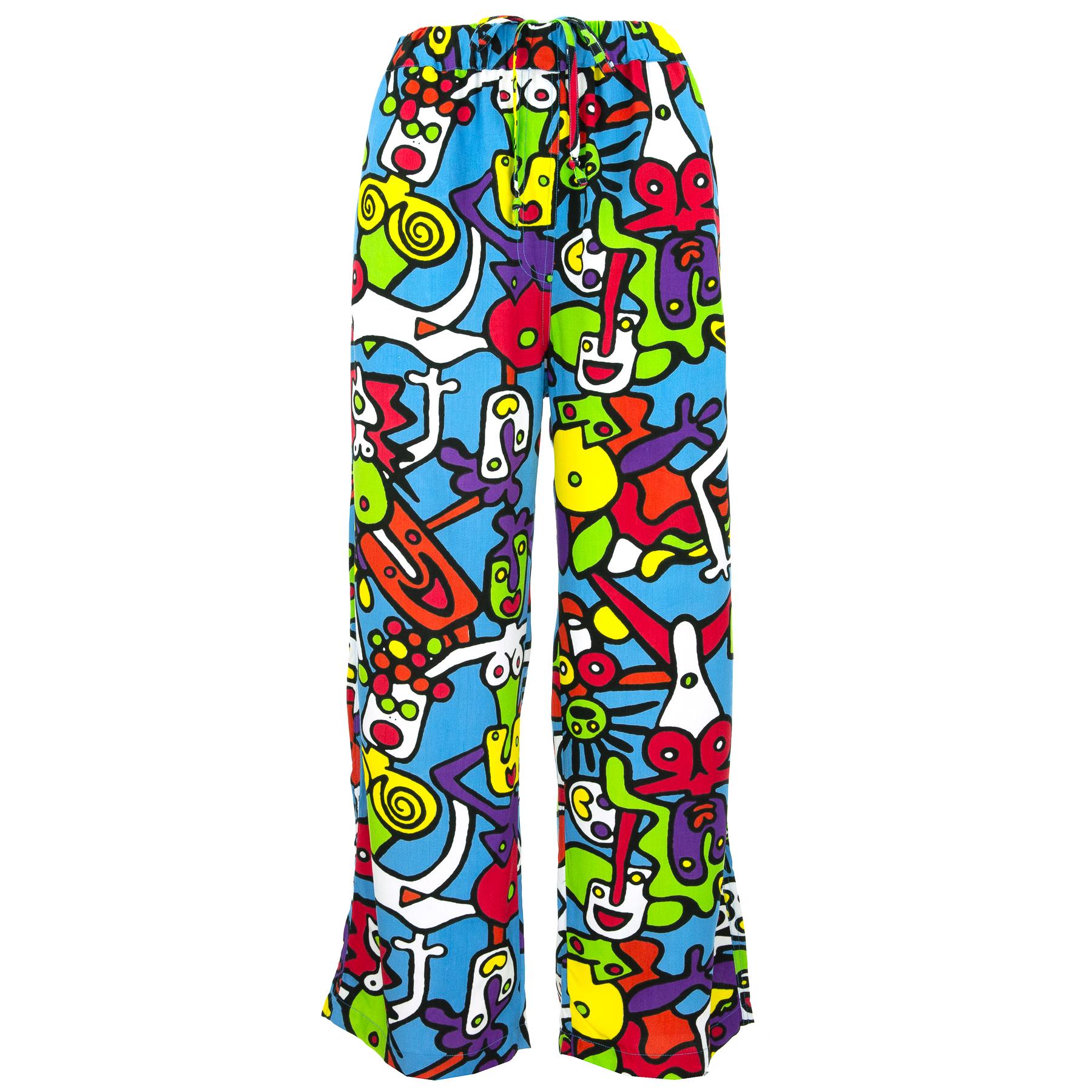 Locker Sommerhose Loud Originals Elastisch Freizeit Lange Hose Kordelzug - Picture 17 of 59