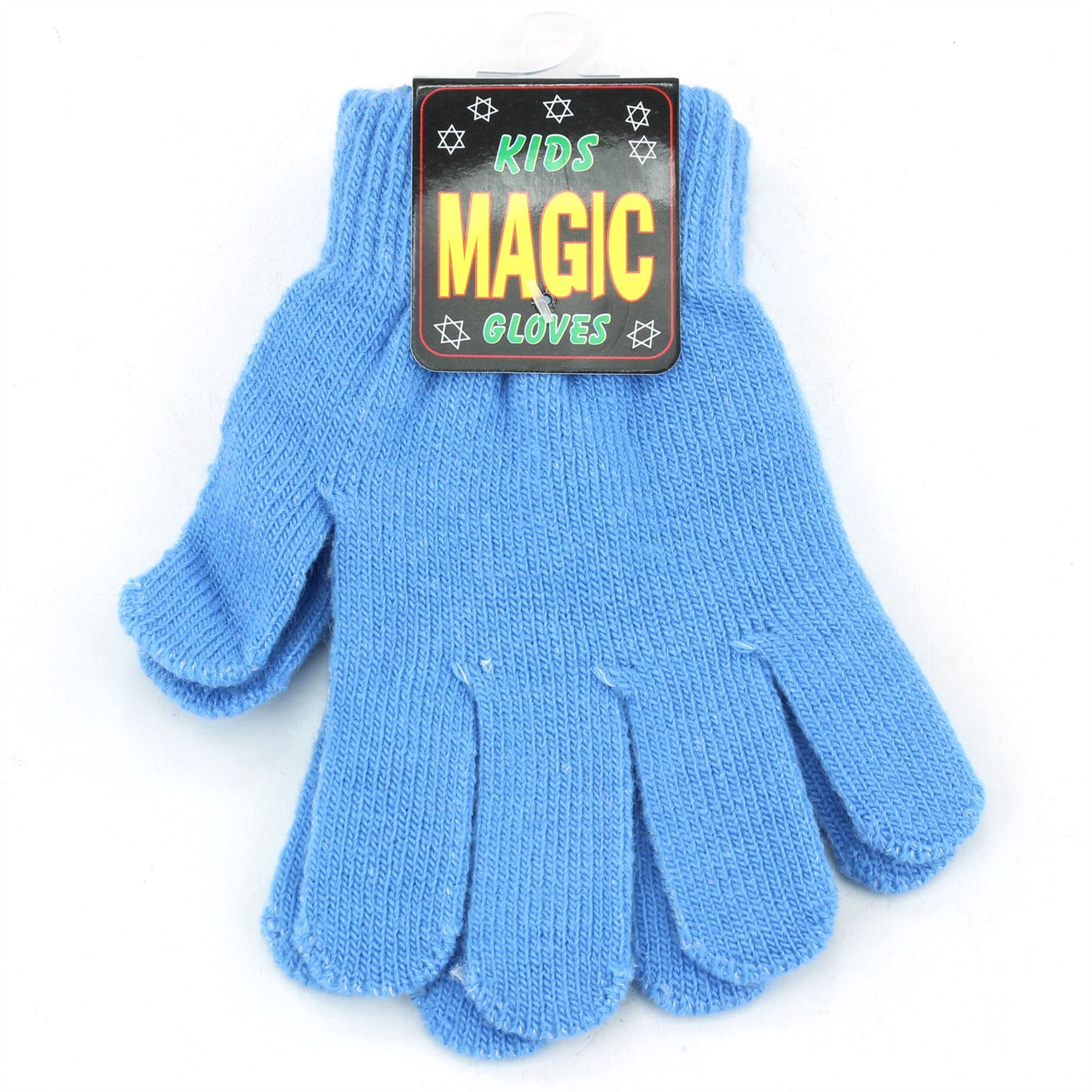 Kids Stretchy Gloves Magic Gloves Knitted Warm Winter Toddlers Children - Picture 3 of 8