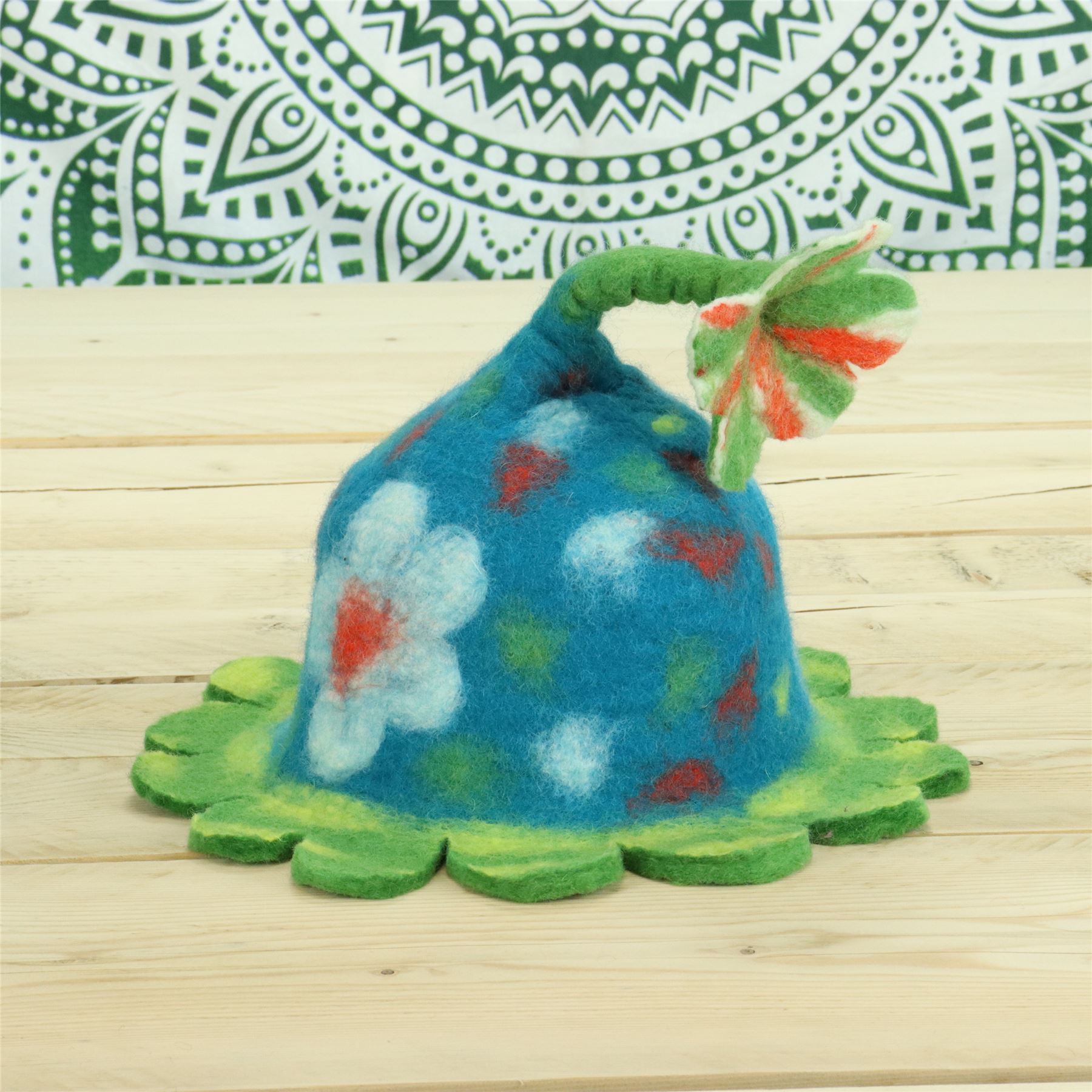 Handcrafted Wool Felt Hat from Nepal LoudElephant handmade artisan festival - Picture 159 of 209