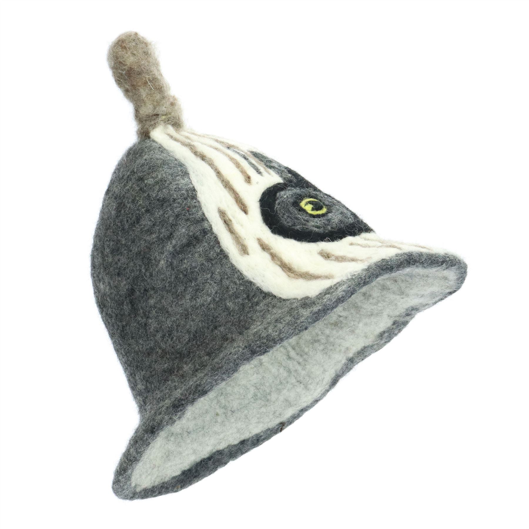 Handcrafted Wool Felt Hat from Nepal LoudElephant handmade artisan festival - Picture 114 of 209
