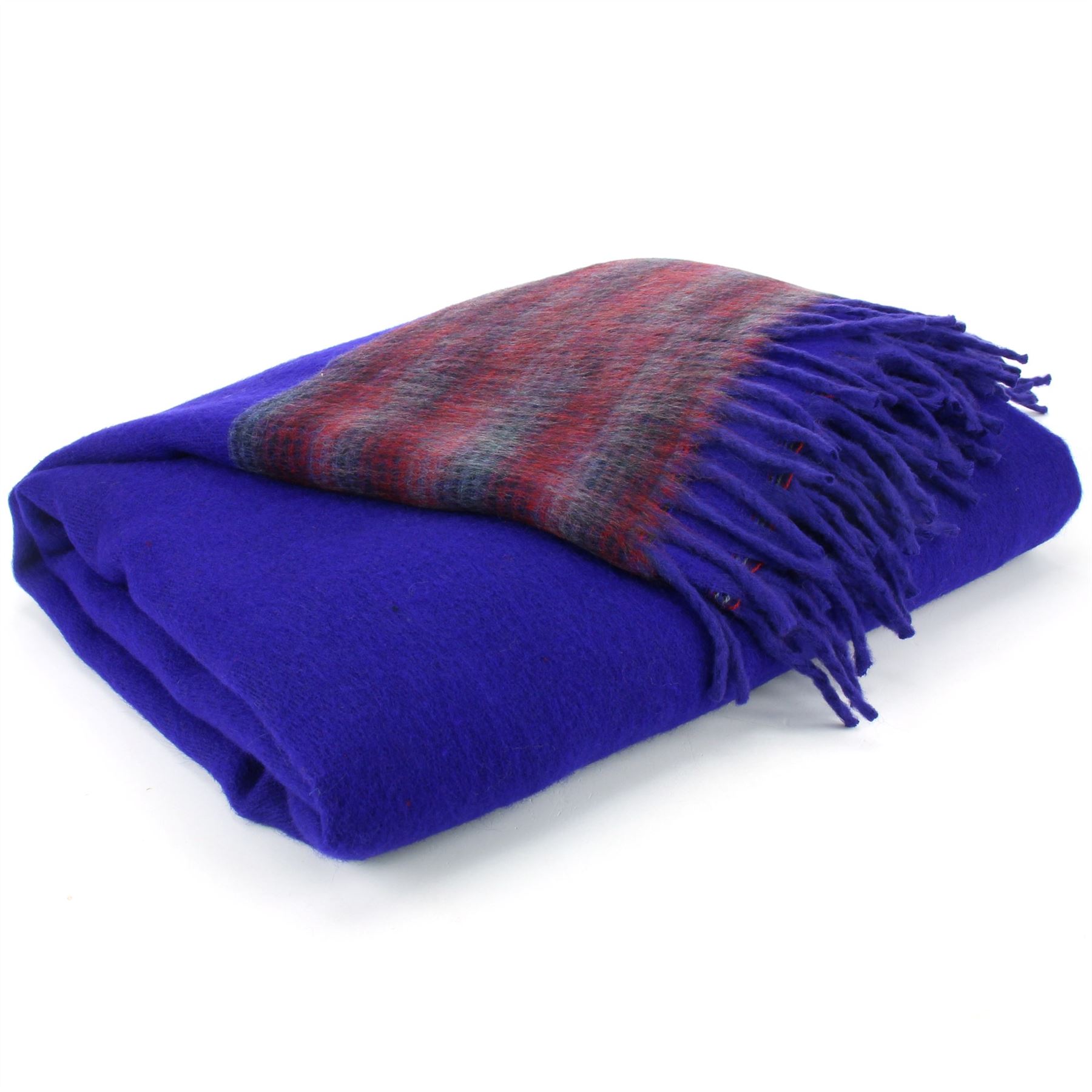 Tibetan Wool Blend Shawl Blanket Wrap Throw Boho Meditation Travel - Picture 138 of 230