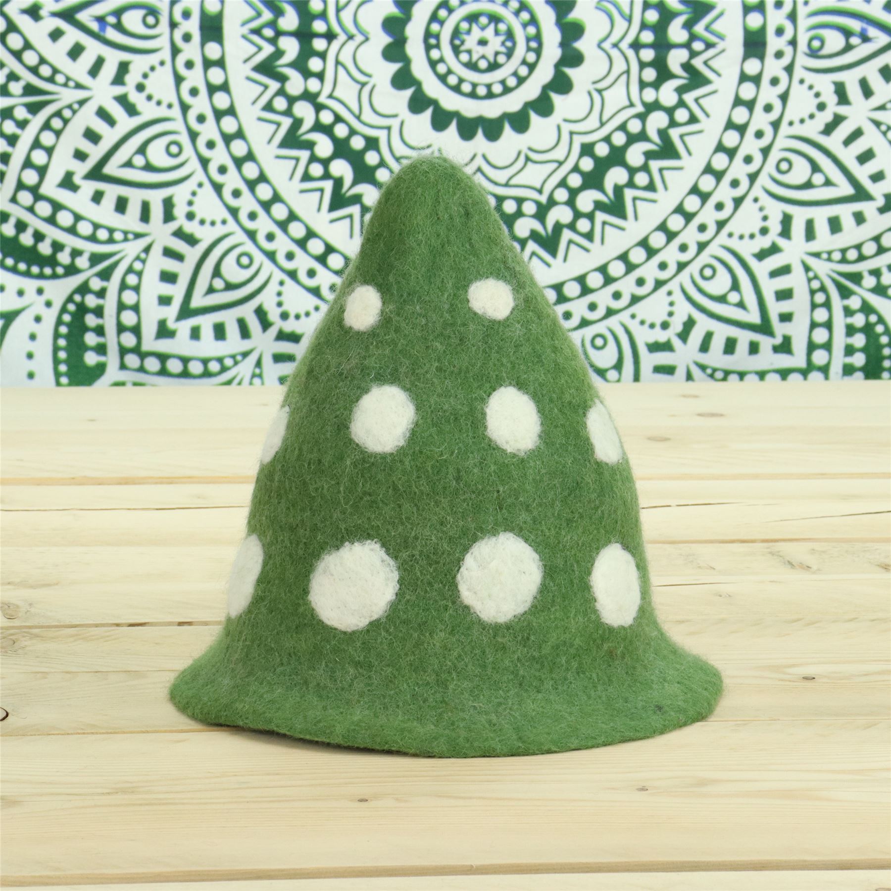 Handcrafted Wool Felt Hat from Nepal LoudElephant handmade artisan festival - Picture 42 of 209