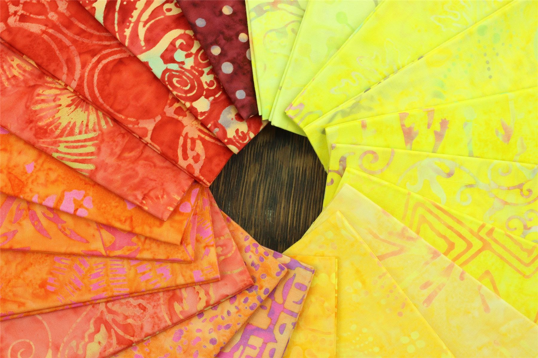 Baumwolle Batik vorgeschnitten Stoff Fat Quarter Quilten Patchwork 20" x 19" verschiedene Größen - Bild 43 von 275