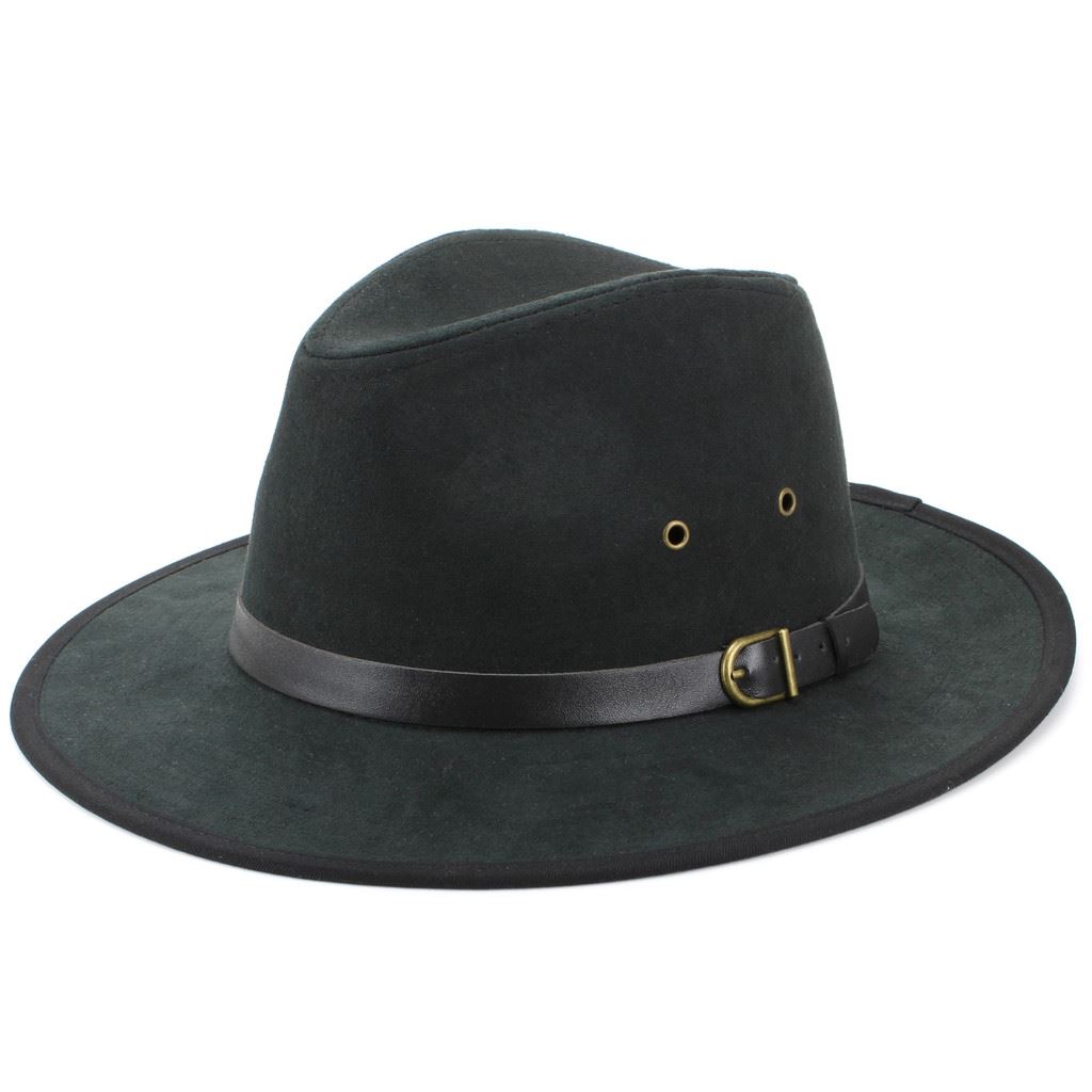 Faux leather fedora Clearance