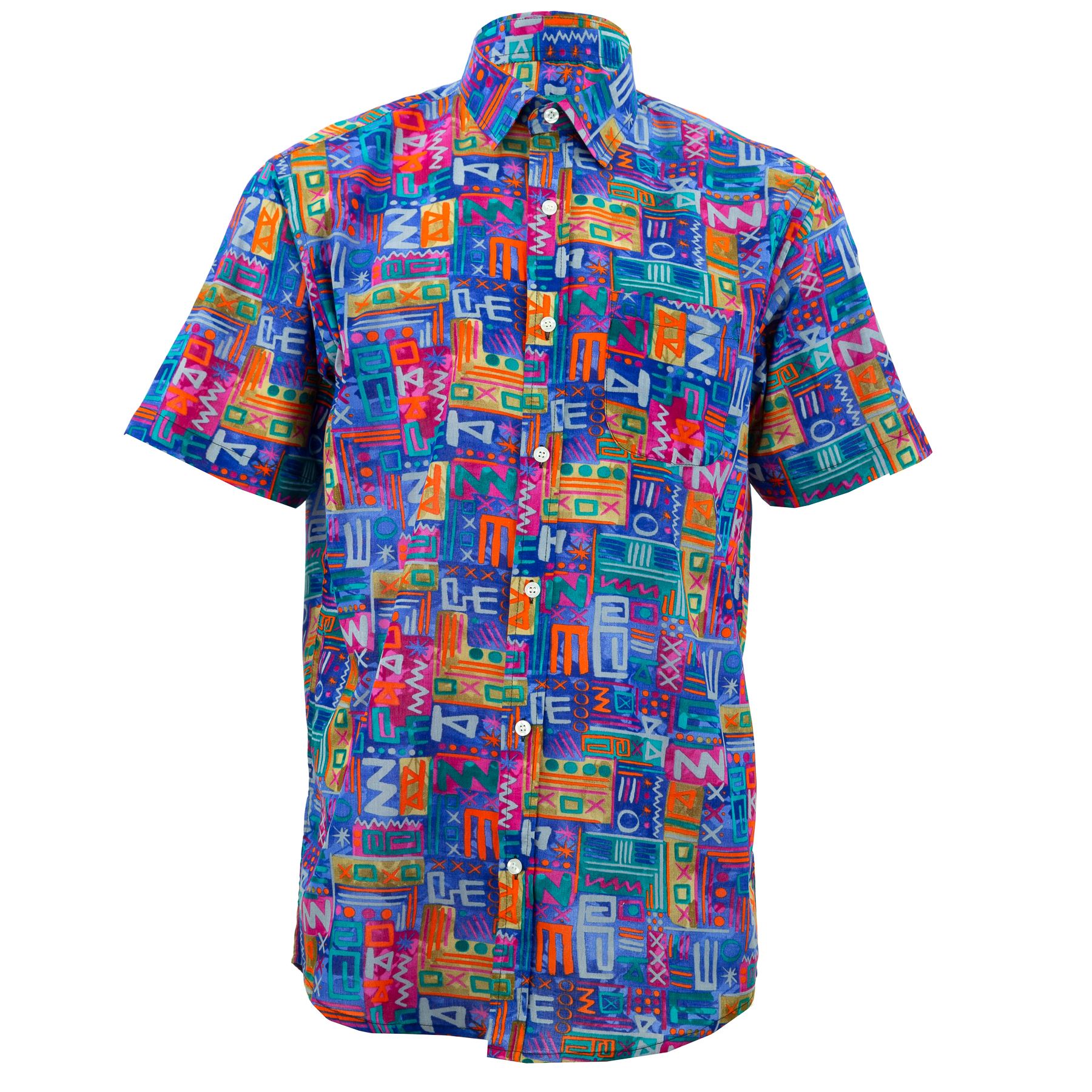 camisa azteca hombre