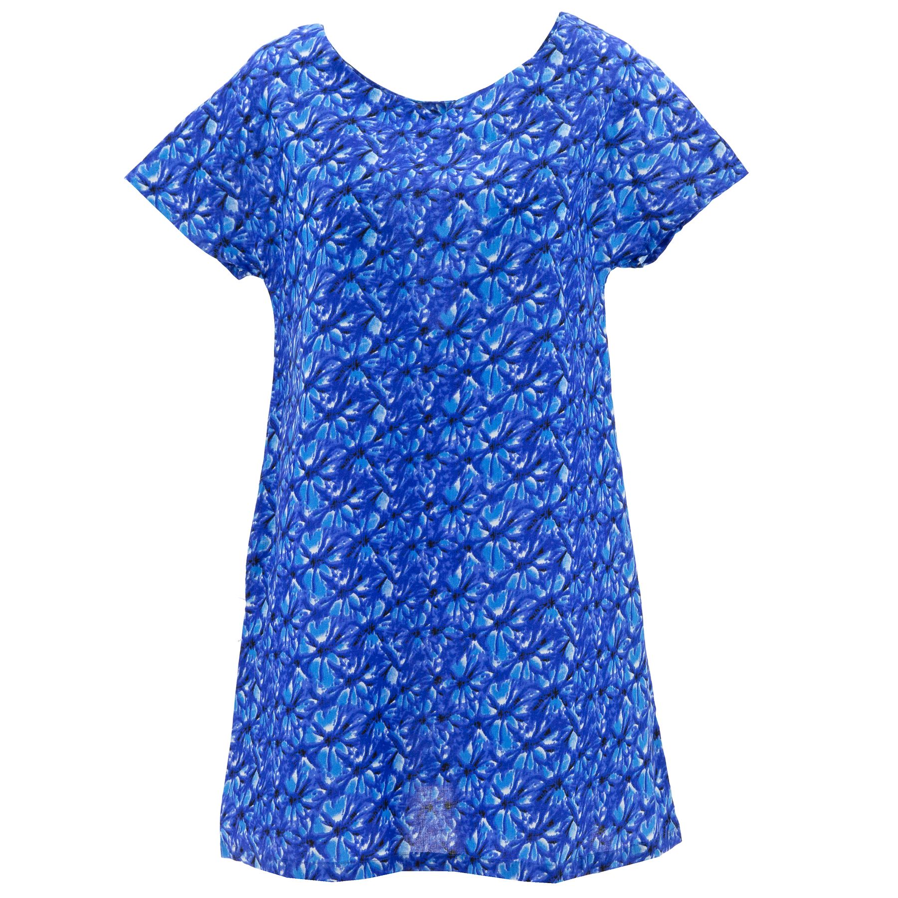 Perfect Shift Pocket Dress Ministry of Colour Tunic Cap Sleeve Sundress Spring - Picture 14 of 16