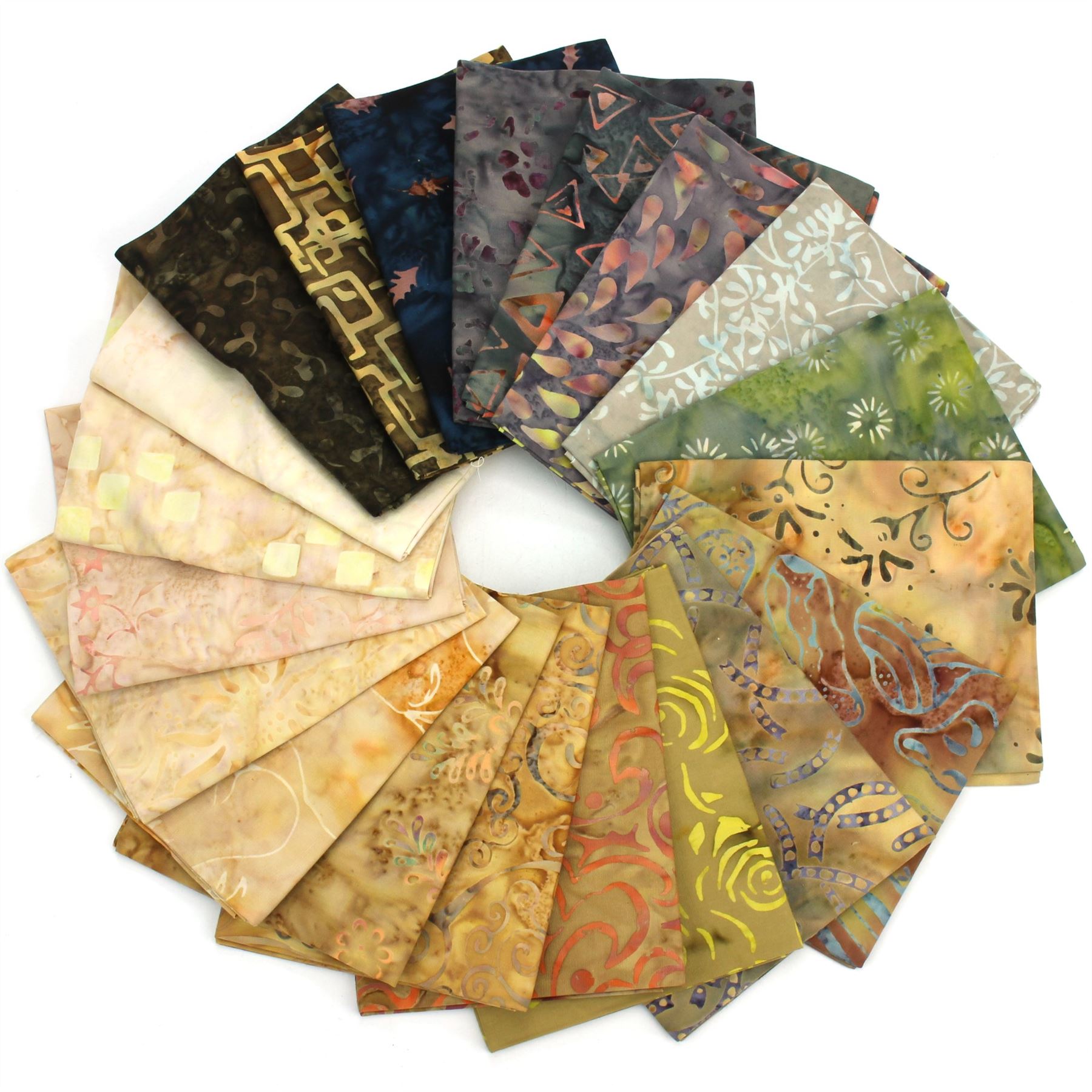 Fabric Fat Quarter Bundle Cotton Craft Pre Cut Quilting Patchwork