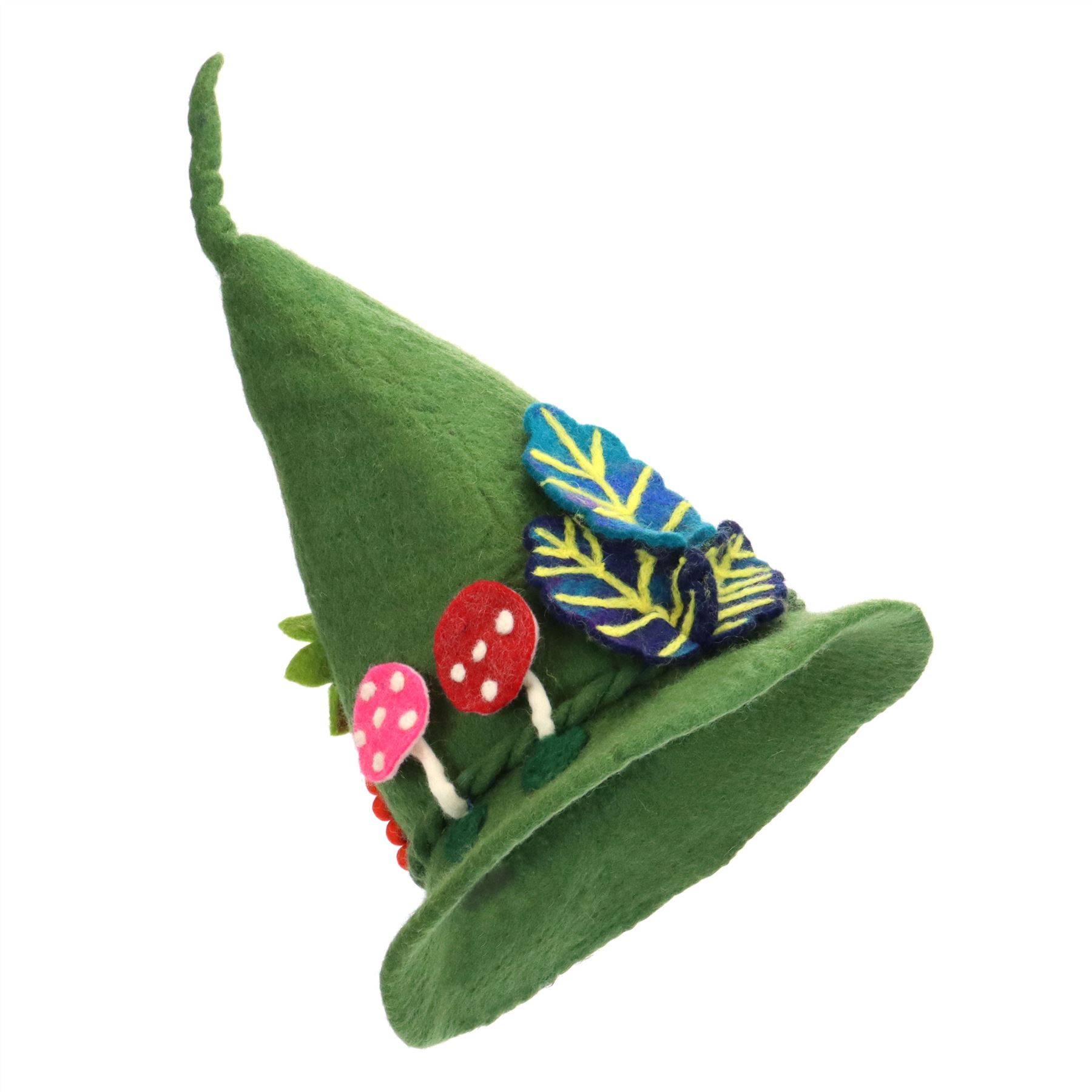 Handcrafted Wool Felt Hat from Nepal LoudElephant handmade artisan festival - Picture 92 of 209