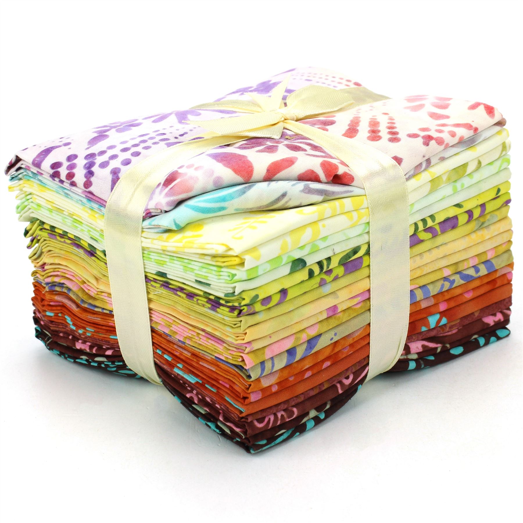 Baumwolle Batik vorgeschnitten Stoff Fat Quarter Quilten Patchwork 20" x 19" verschiedene Größen - Bild 21 von 275