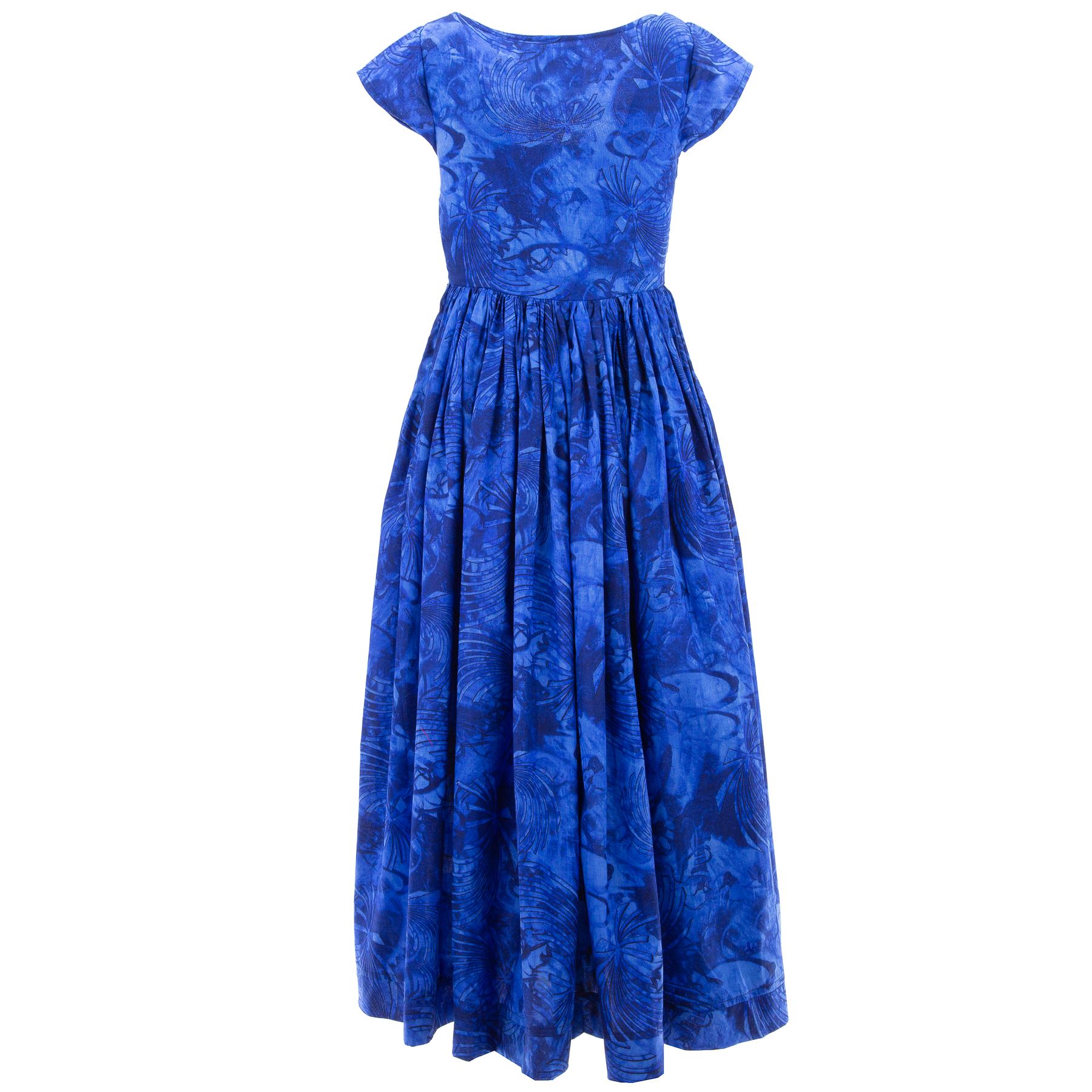 Tea Dress Ministry of Colour Cap Sleeve Boho Spring Sundress Knee