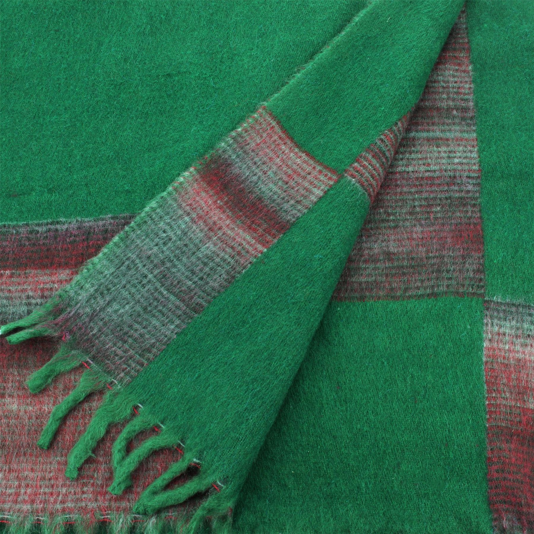 Tibetan Wool Blend Shawl Blanket Wrap Throw Boho Meditation Travel - Picture 153 of 230