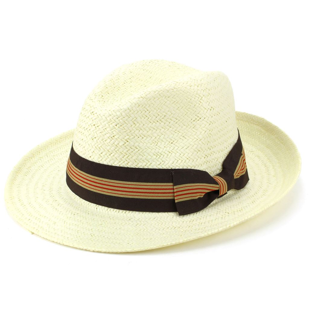 Купить Hat Panama Straw Fedora Trilby 