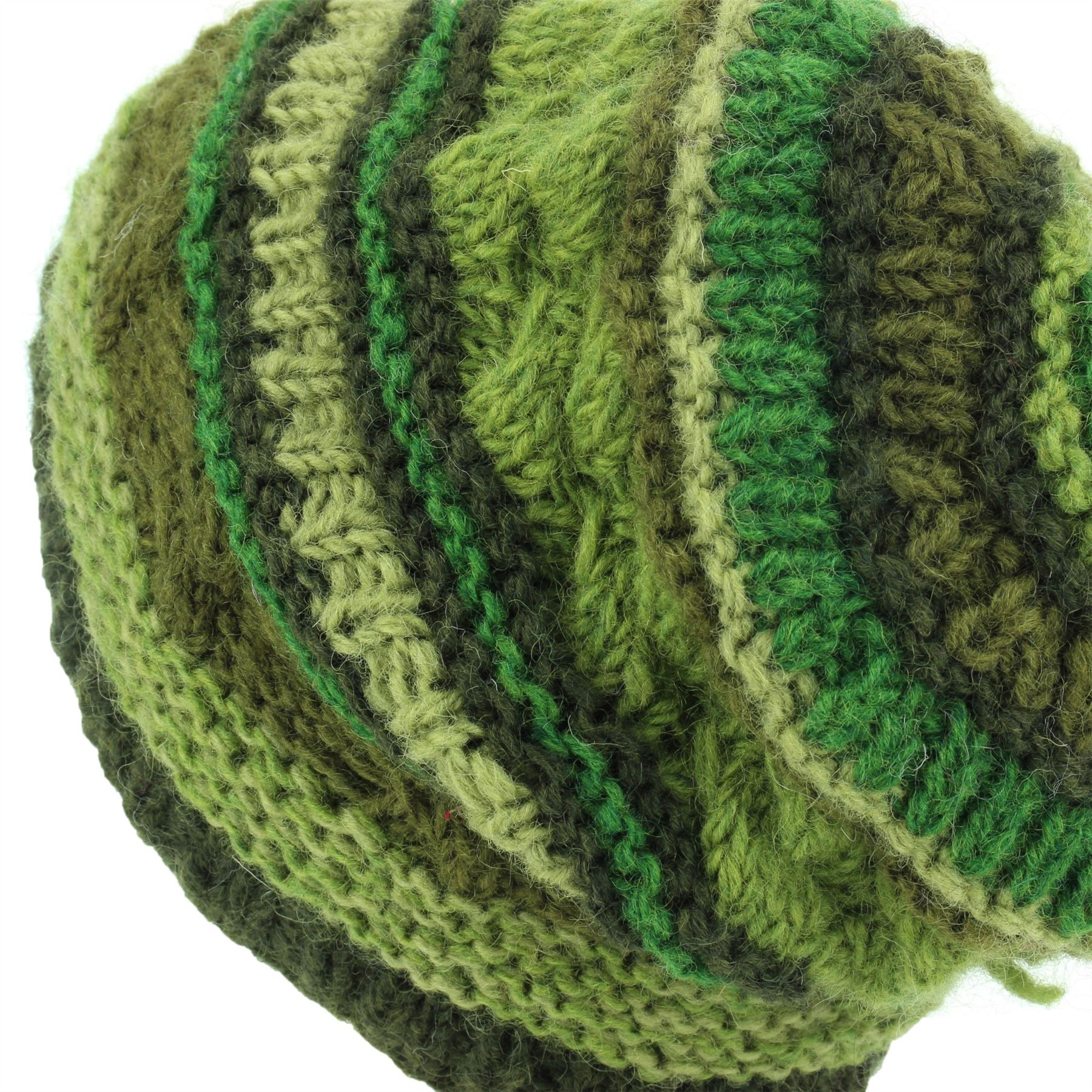 Wool Knit Beanie Hat LoudElephant Knitted Cap Warm Bean Winter - Picture 16 of 22
