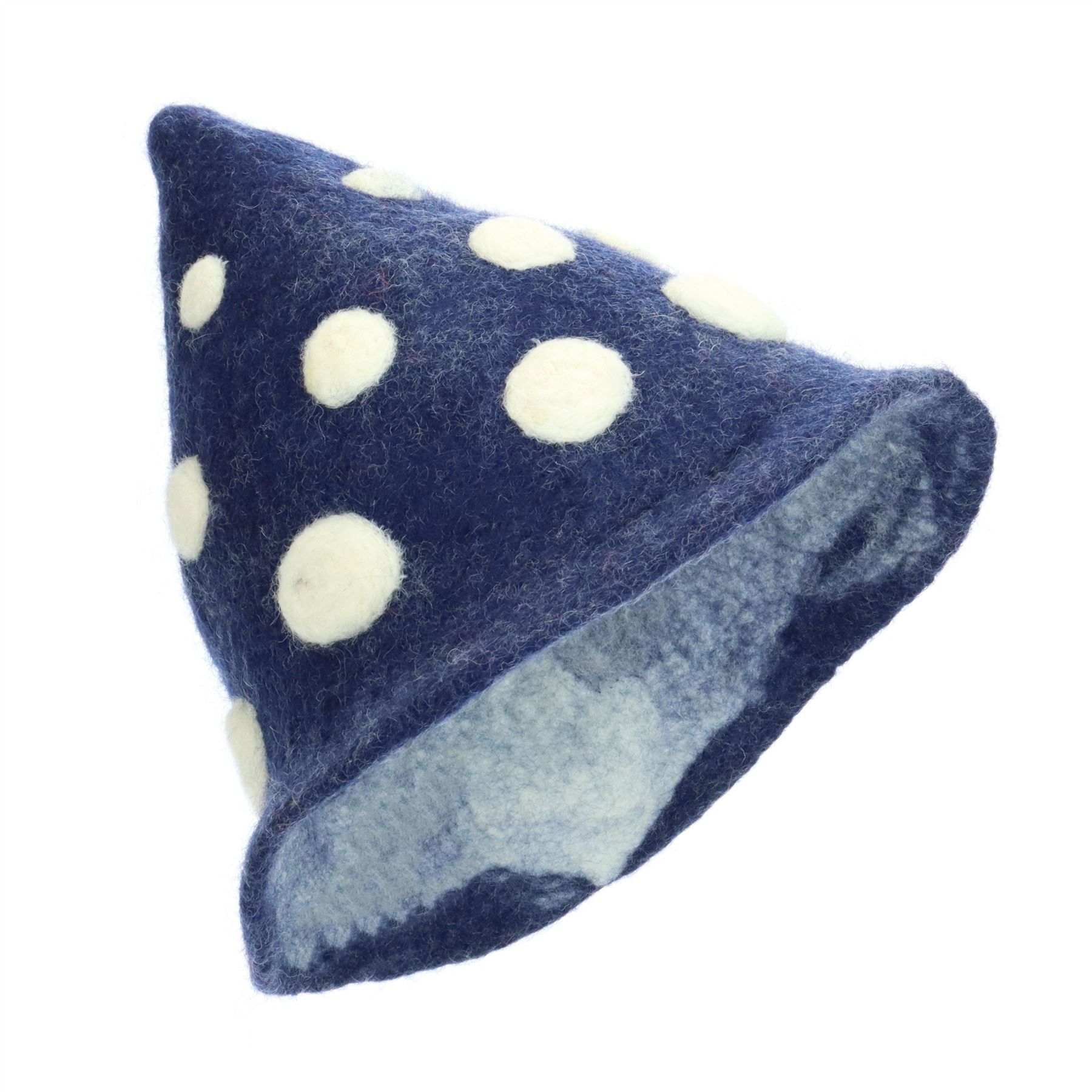Handcrafted Wool Felt Hat from Nepal LoudElephant handmade artisan festival - Picture 48 of 209
