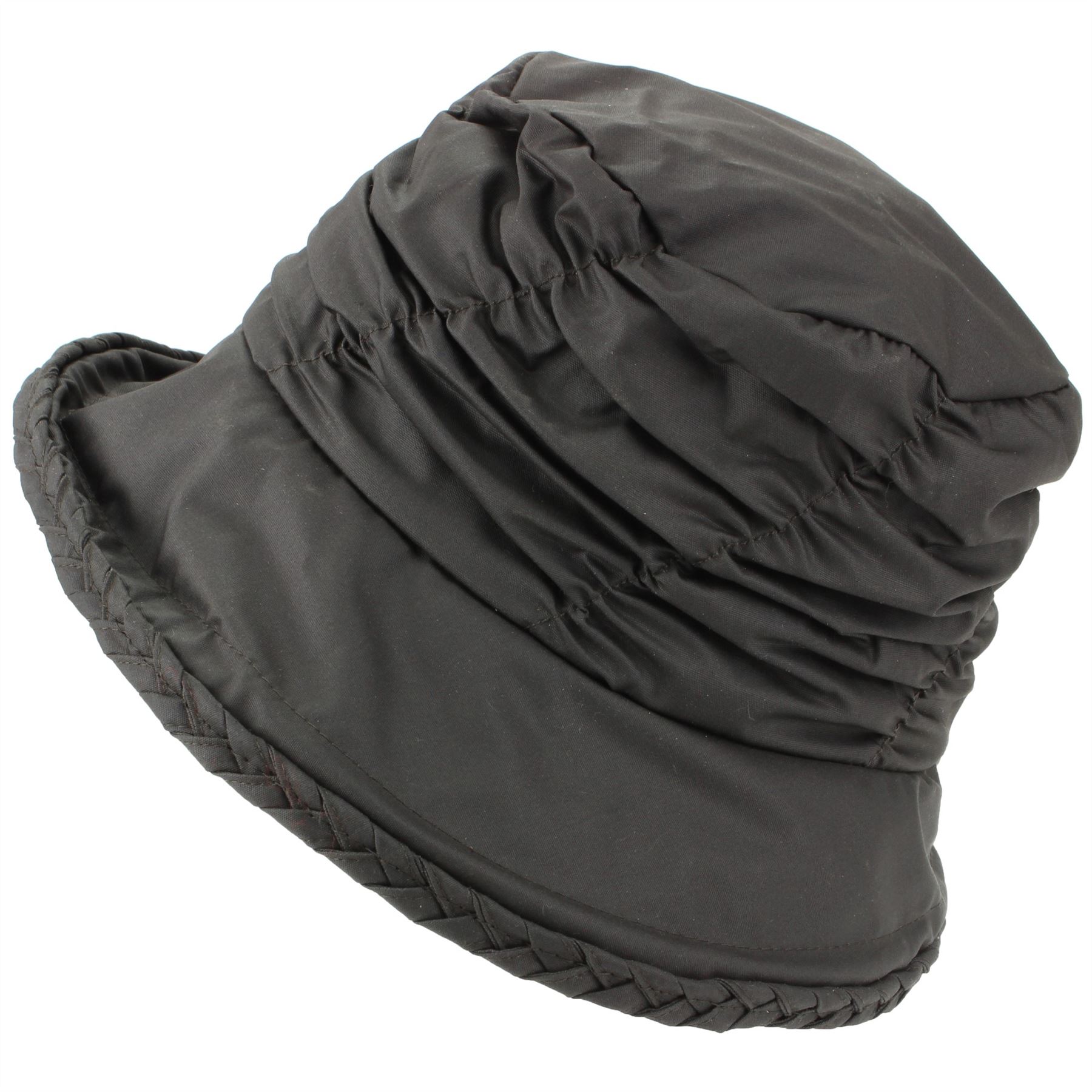 ladies waterproof wax hats