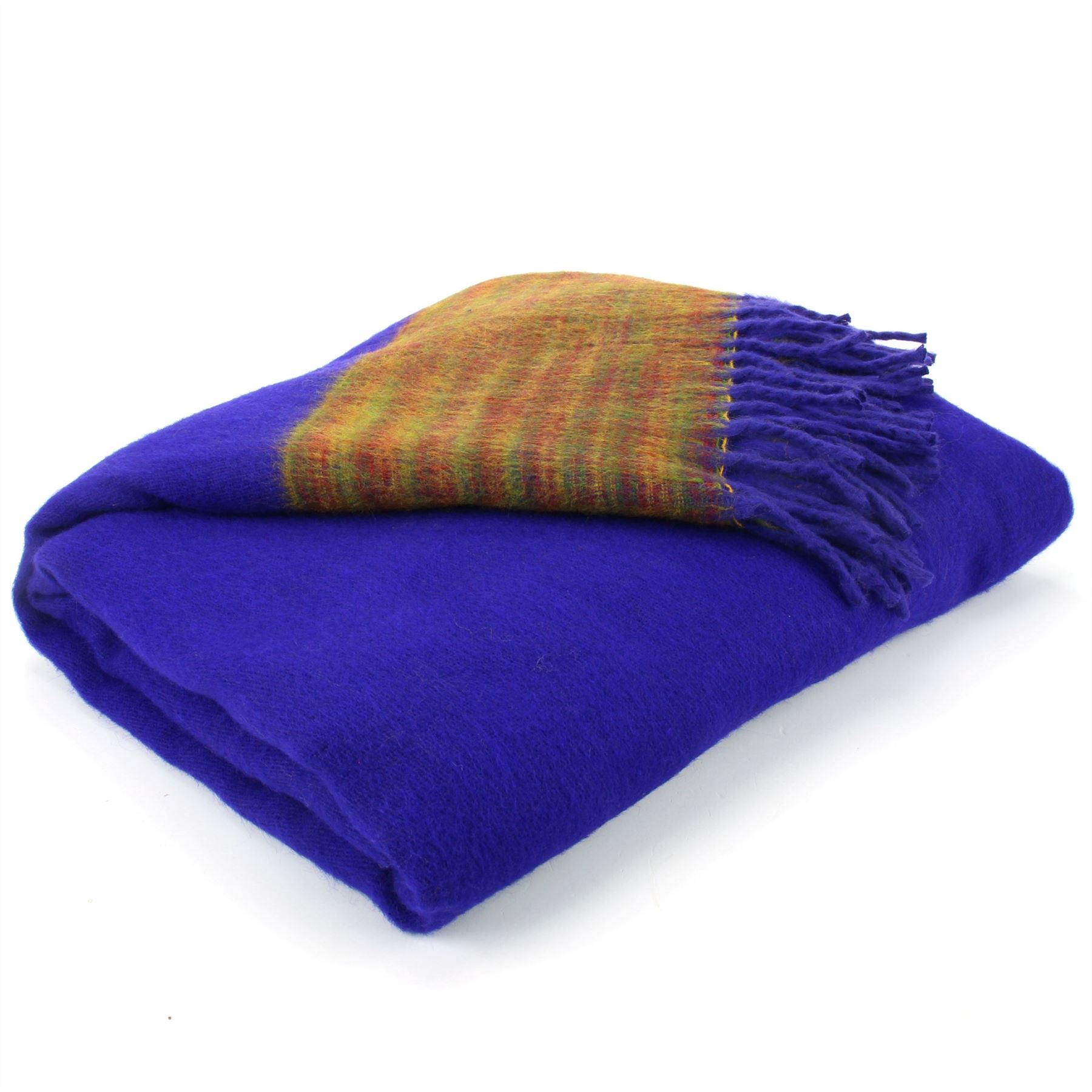 Tibetan Wool Blend Shawl Blanket Wrap Throw Boho Meditation Travel - Picture 146 of 230