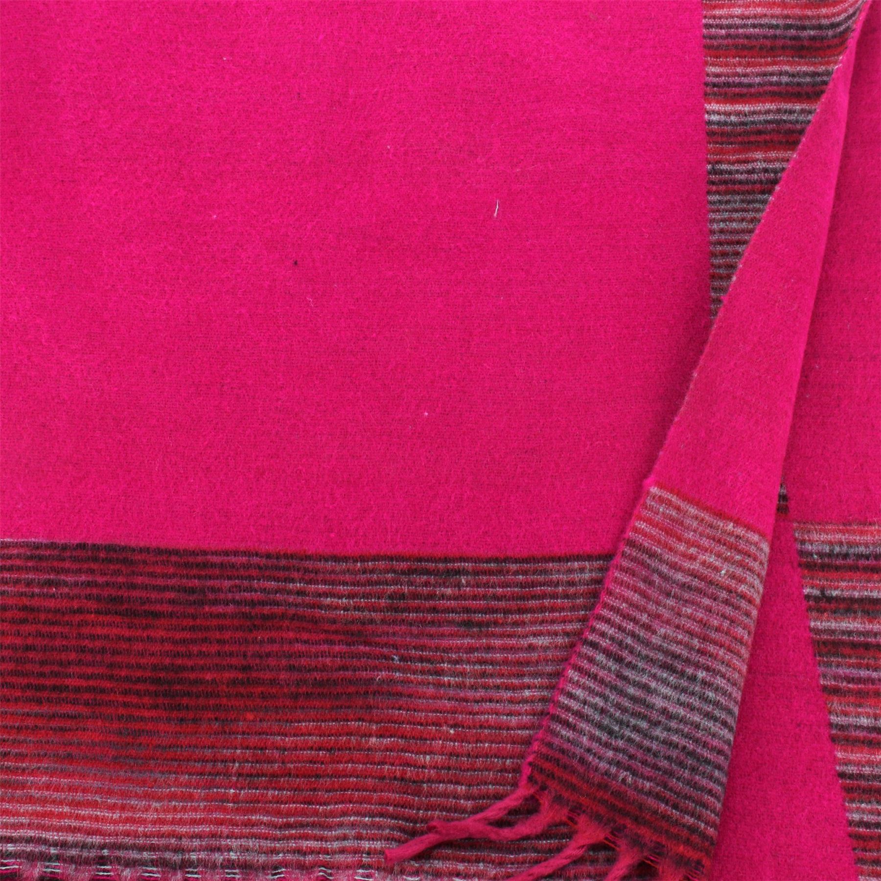 Tibetan Wool Blend Shawl Blanket Wrap Throw Boho Meditation Travel - Picture 195 of 230