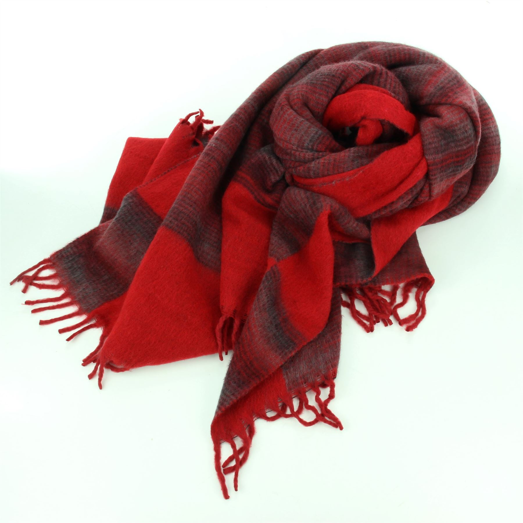Tibetan Wool Blend Shawl Blanket Wrap Throw Boho Meditation Travel - Picture 229 of 230