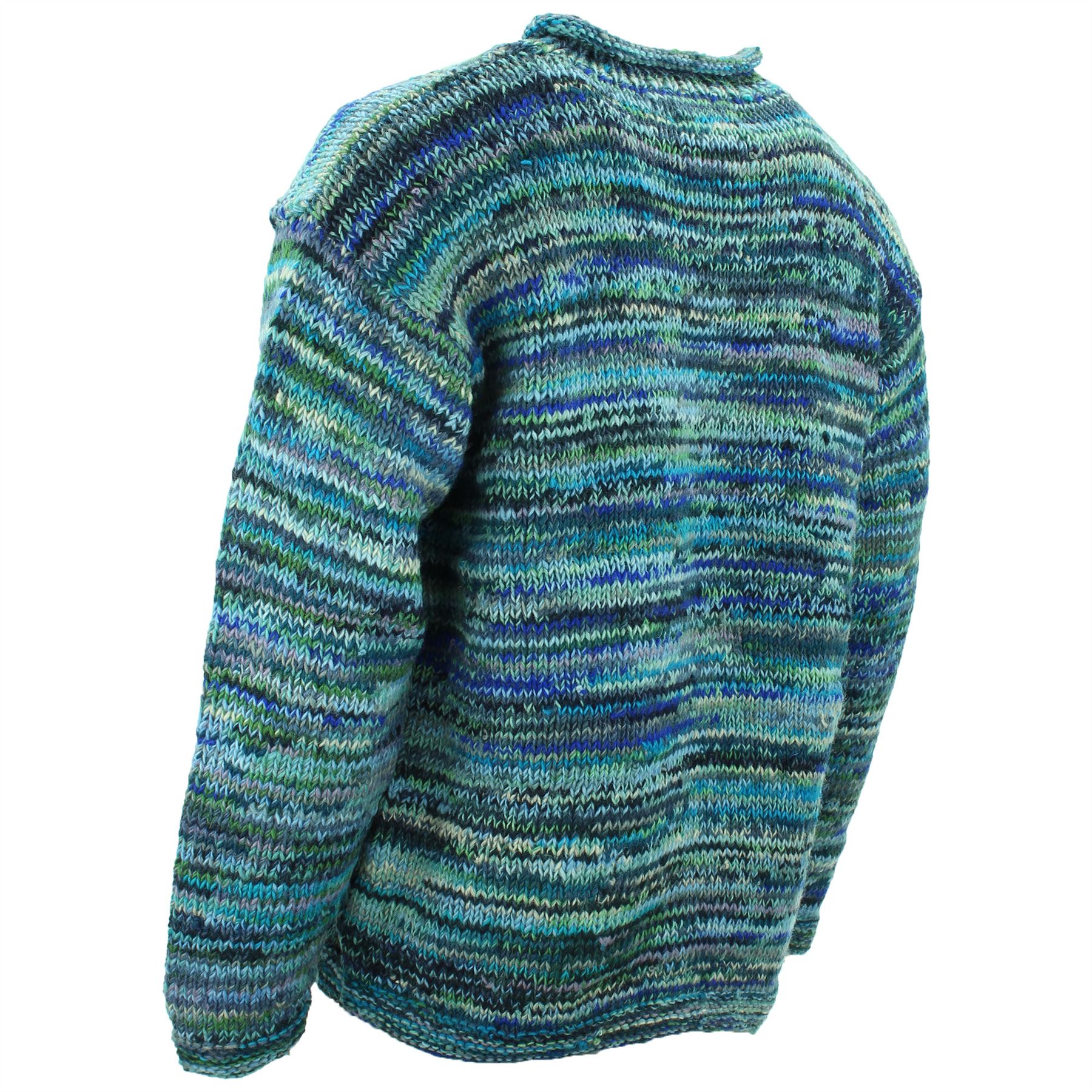 Hippie wool sweater Clearance