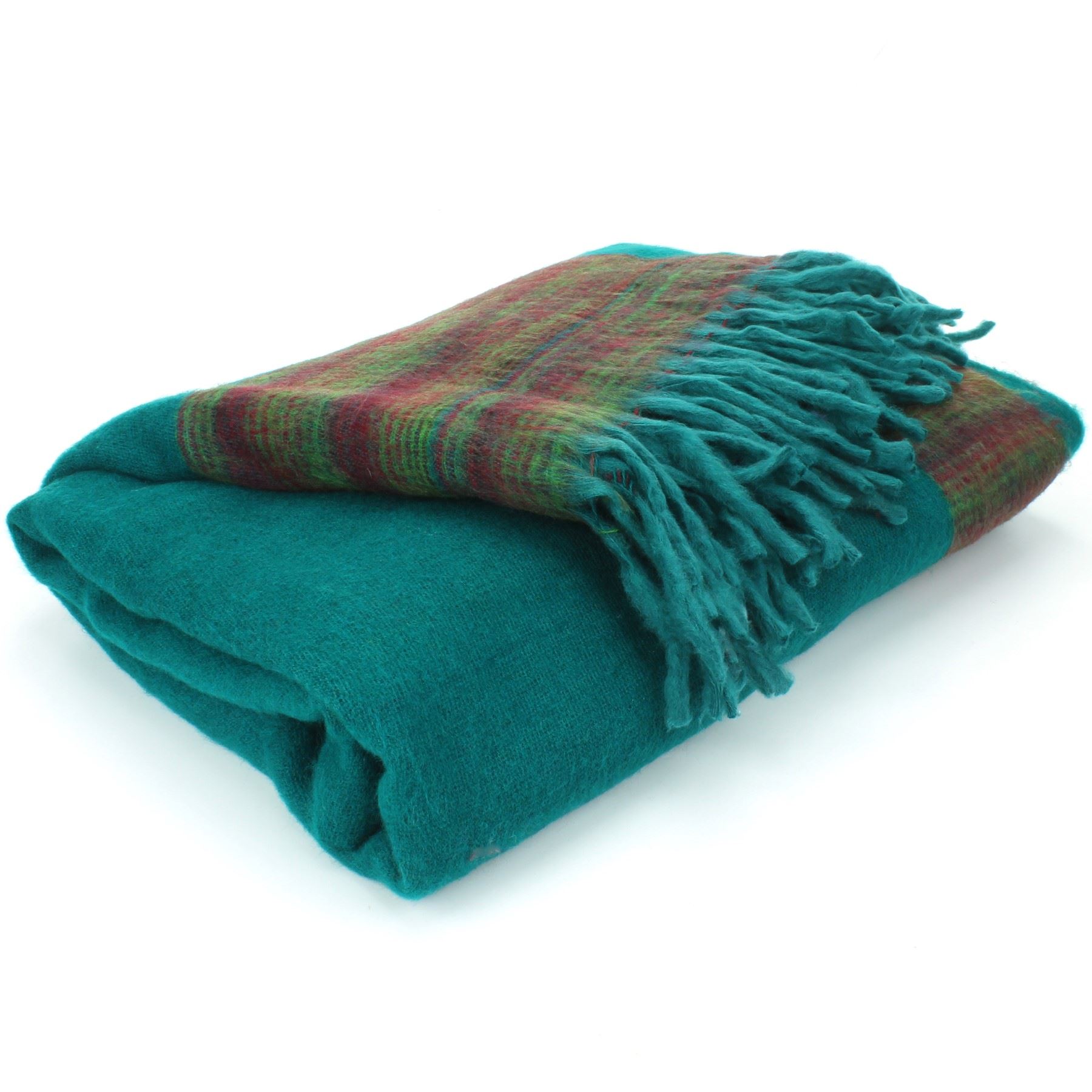 Tibetan Wool Blend Shawl Blanket Wrap Throw Boho Meditation Travel - Picture 130 of 230