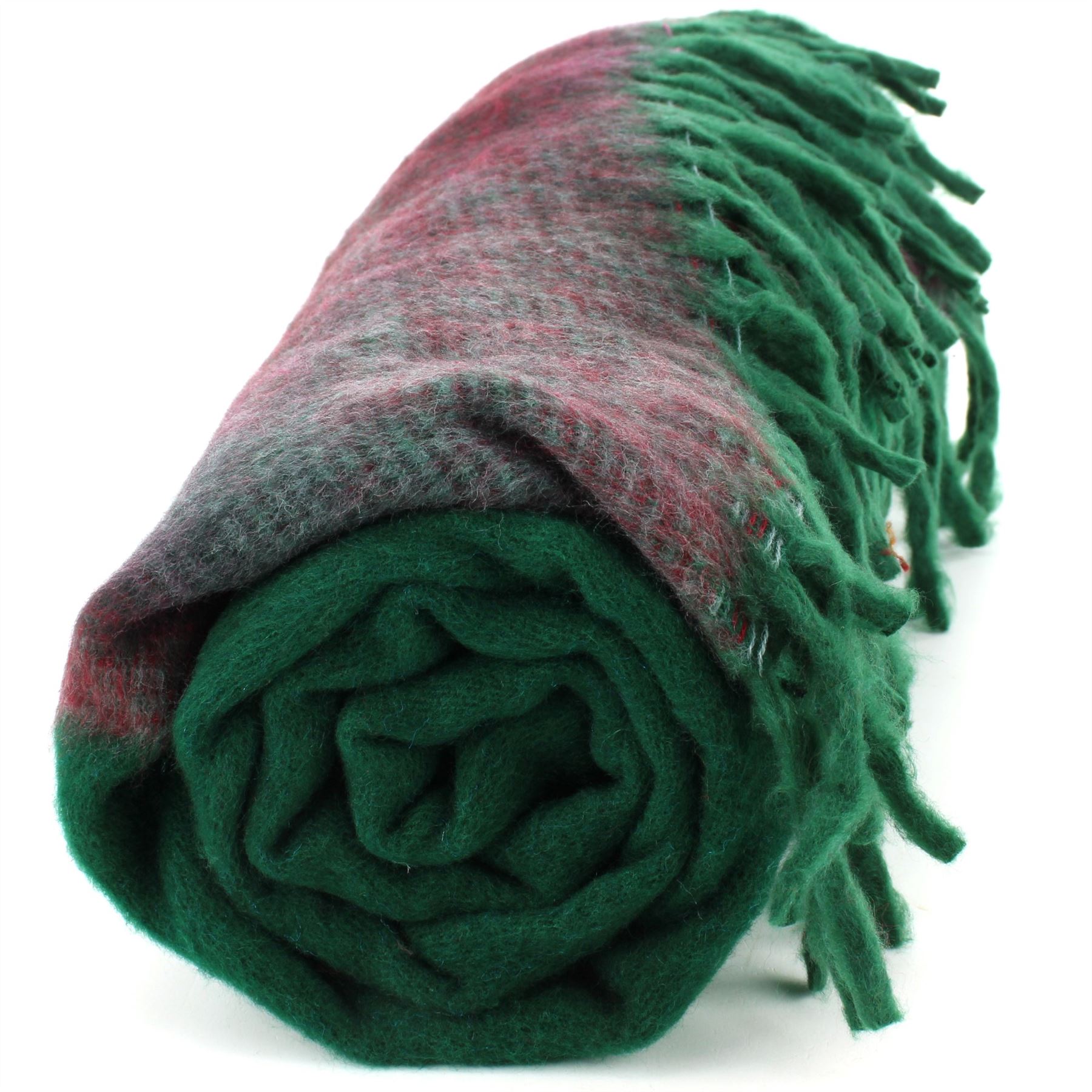 Tibetan Wool Blend Shawl Blanket Wrap Throw Boho Meditation Travel - Picture 151 of 230