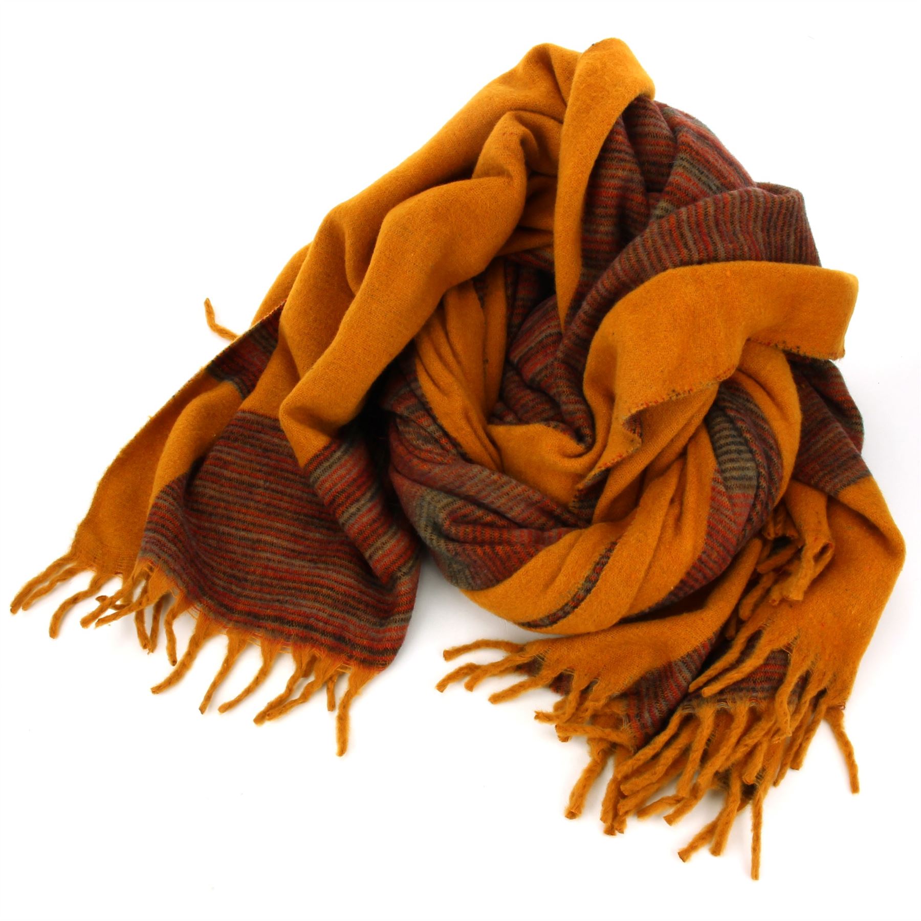 Tibetan Wool Blend Shawl Blanket Wrap Throw Boho Meditation Travel - Picture 185 of 230