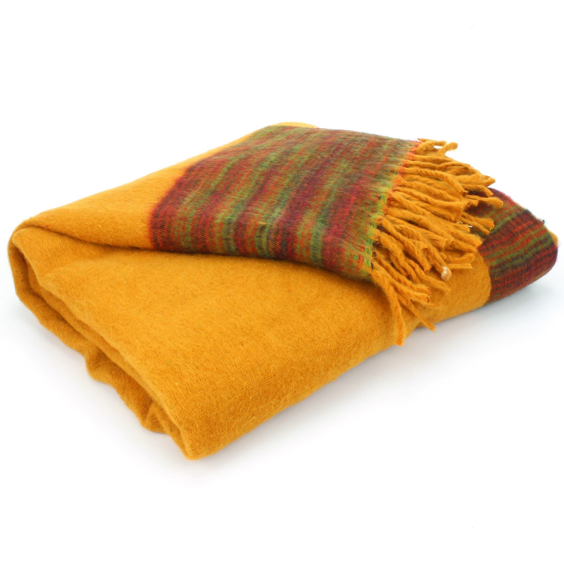 Tibetan Wool Blend Shawl Blanket Wrap Throw Boho Meditation Travel - Picture 106 of 230