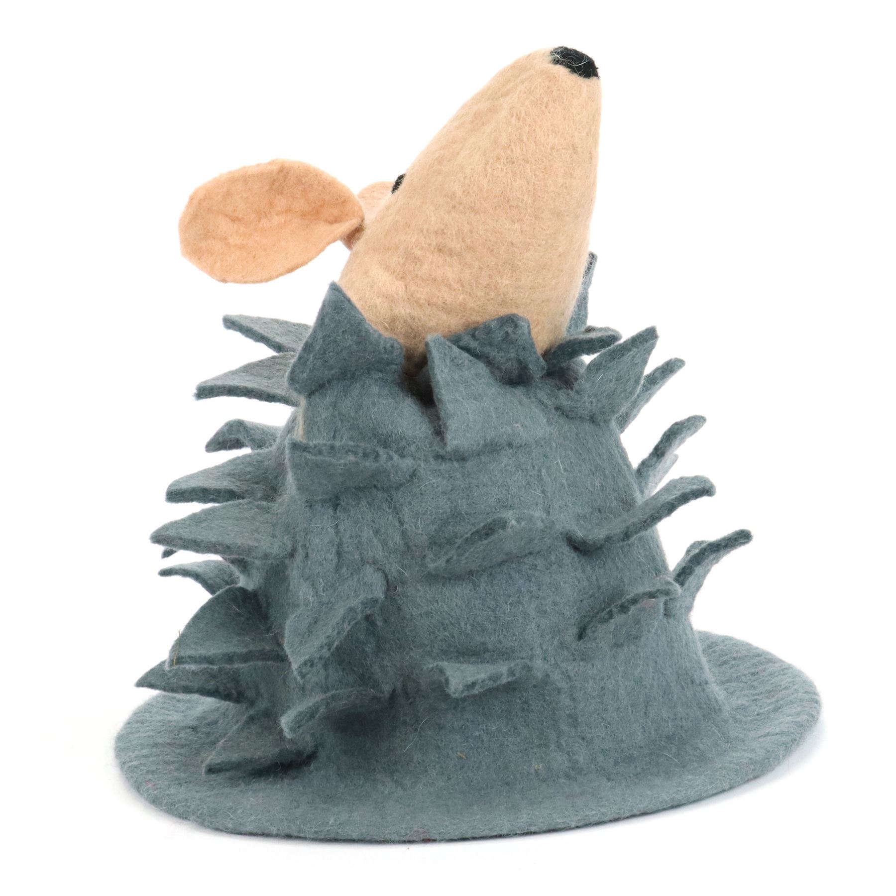 Handcrafted Wool Felt Hat from Nepal LoudElephant handmade artisan festival - Picture 89 of 209