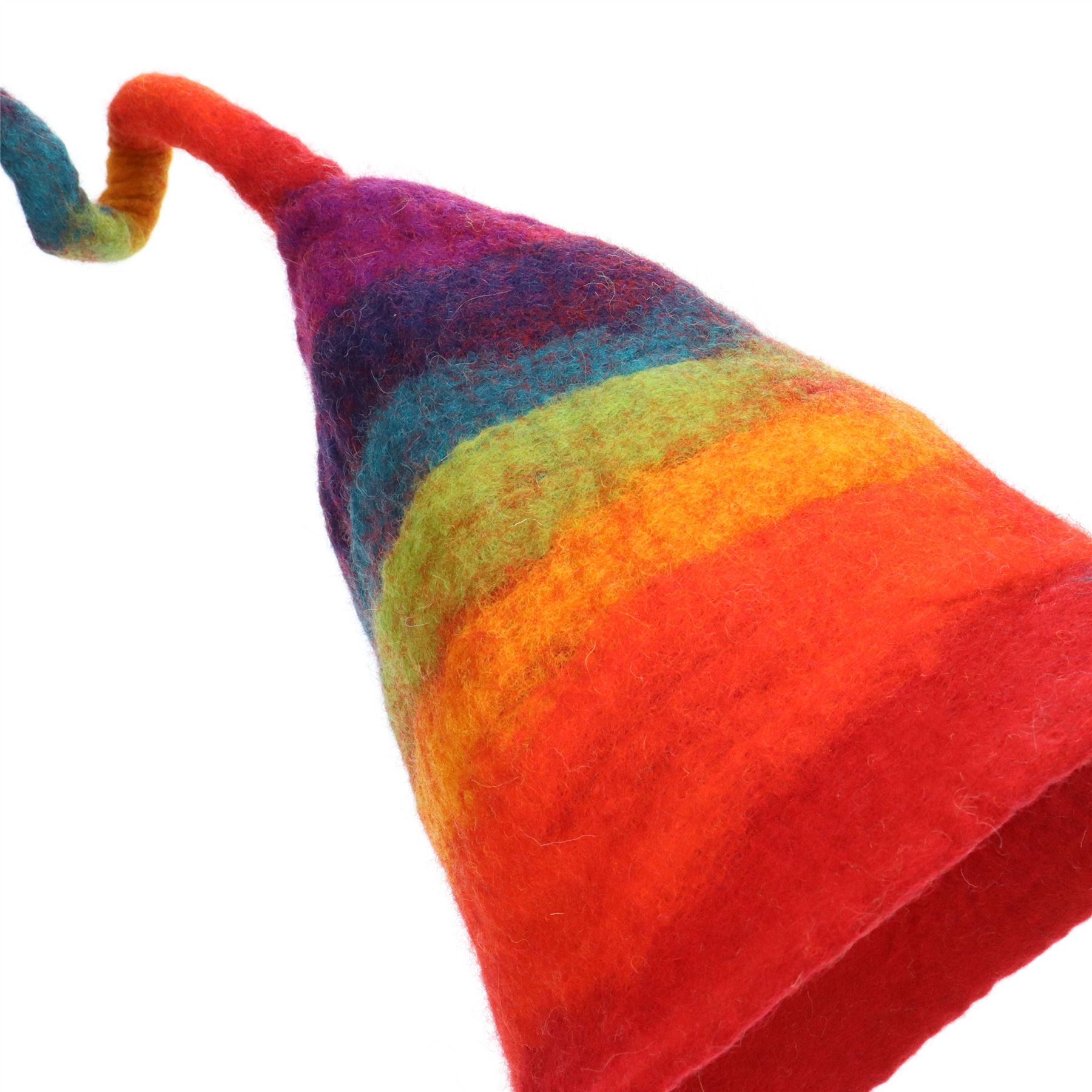 Handcrafted Wool Felt Hat from Nepal LoudElephant handmade artisan festival - Picture 139 of 209