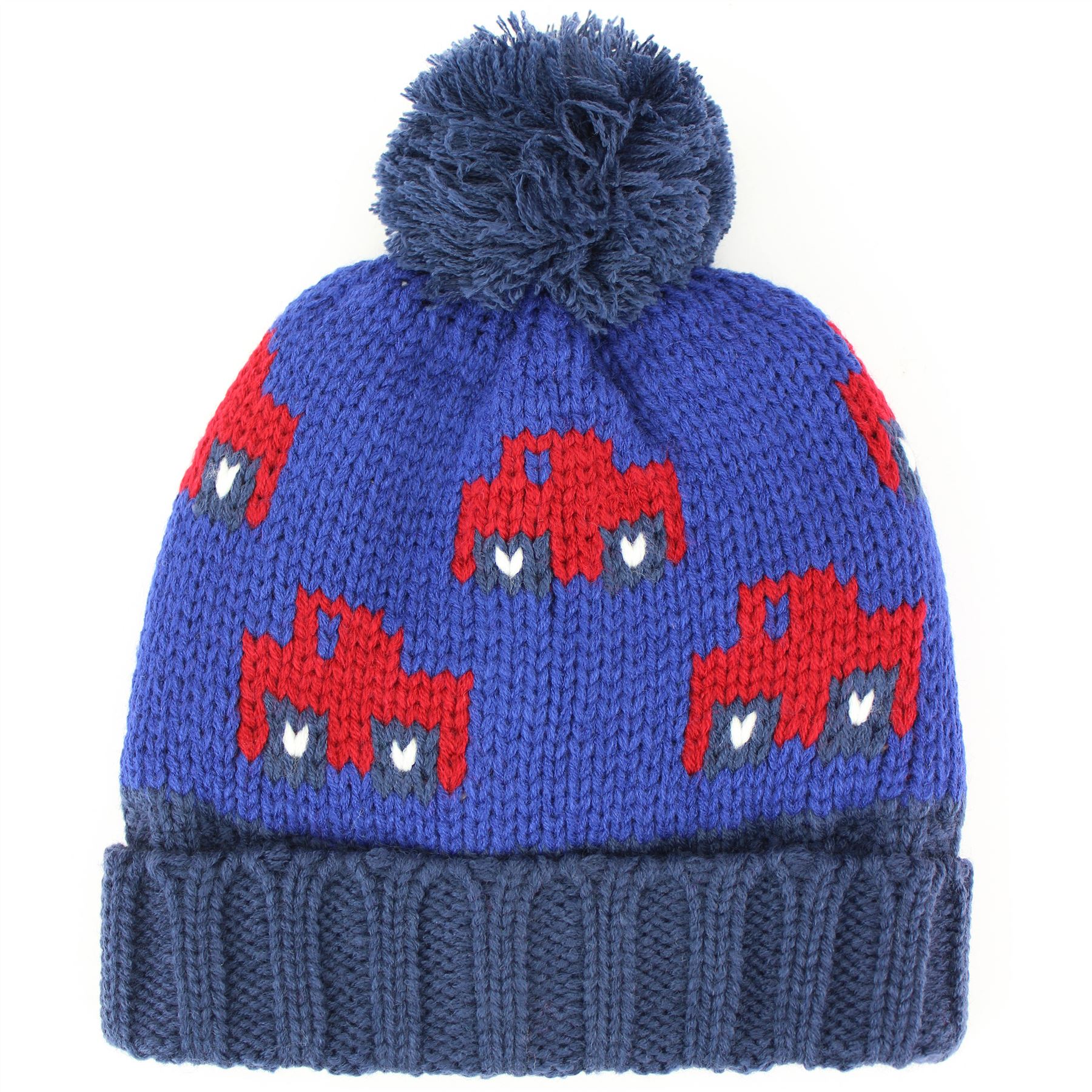 childrens bobble hats
