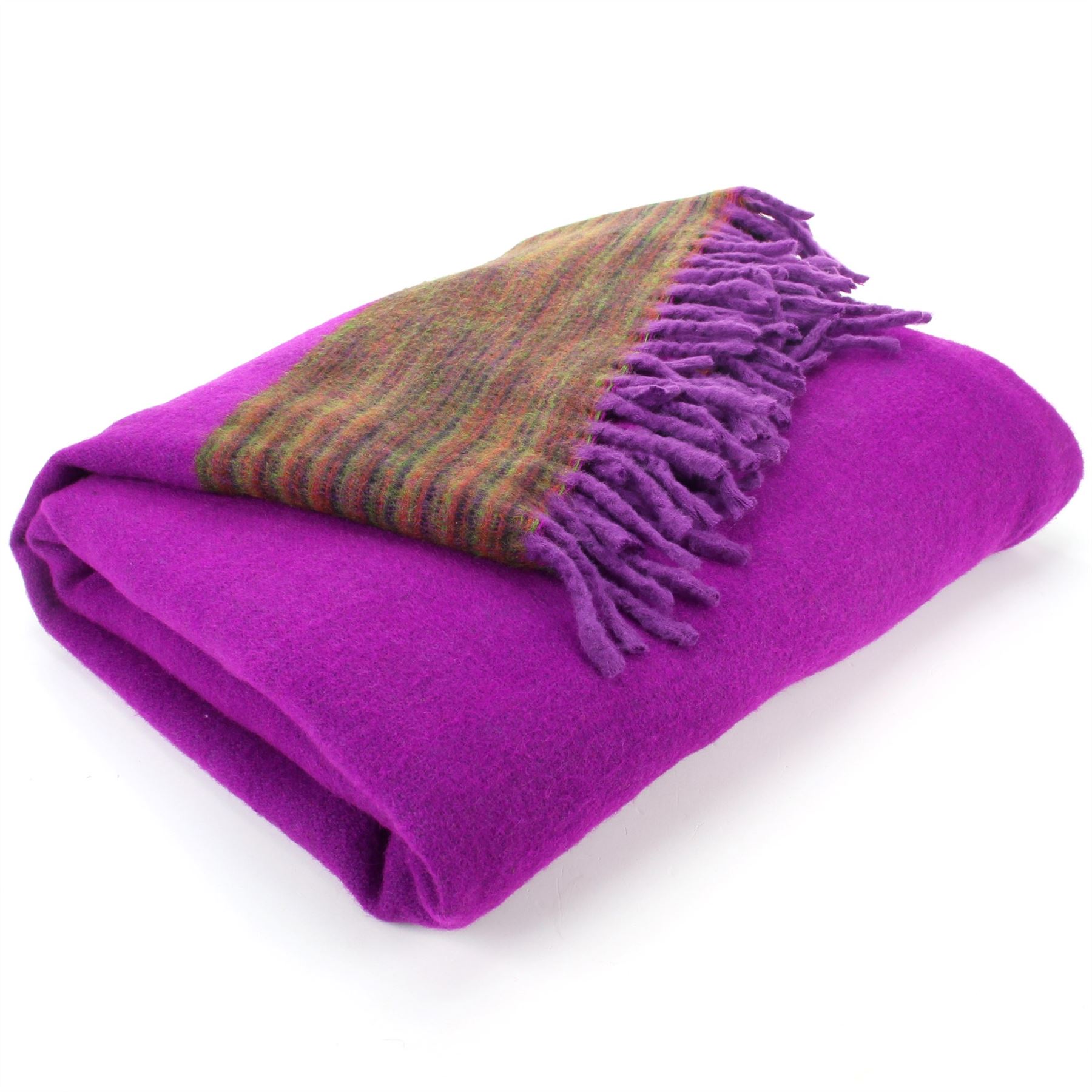 Tibetan Wool Blend Shawl Blanket Wrap Throw Boho Meditation Travel - Picture 200 of 230