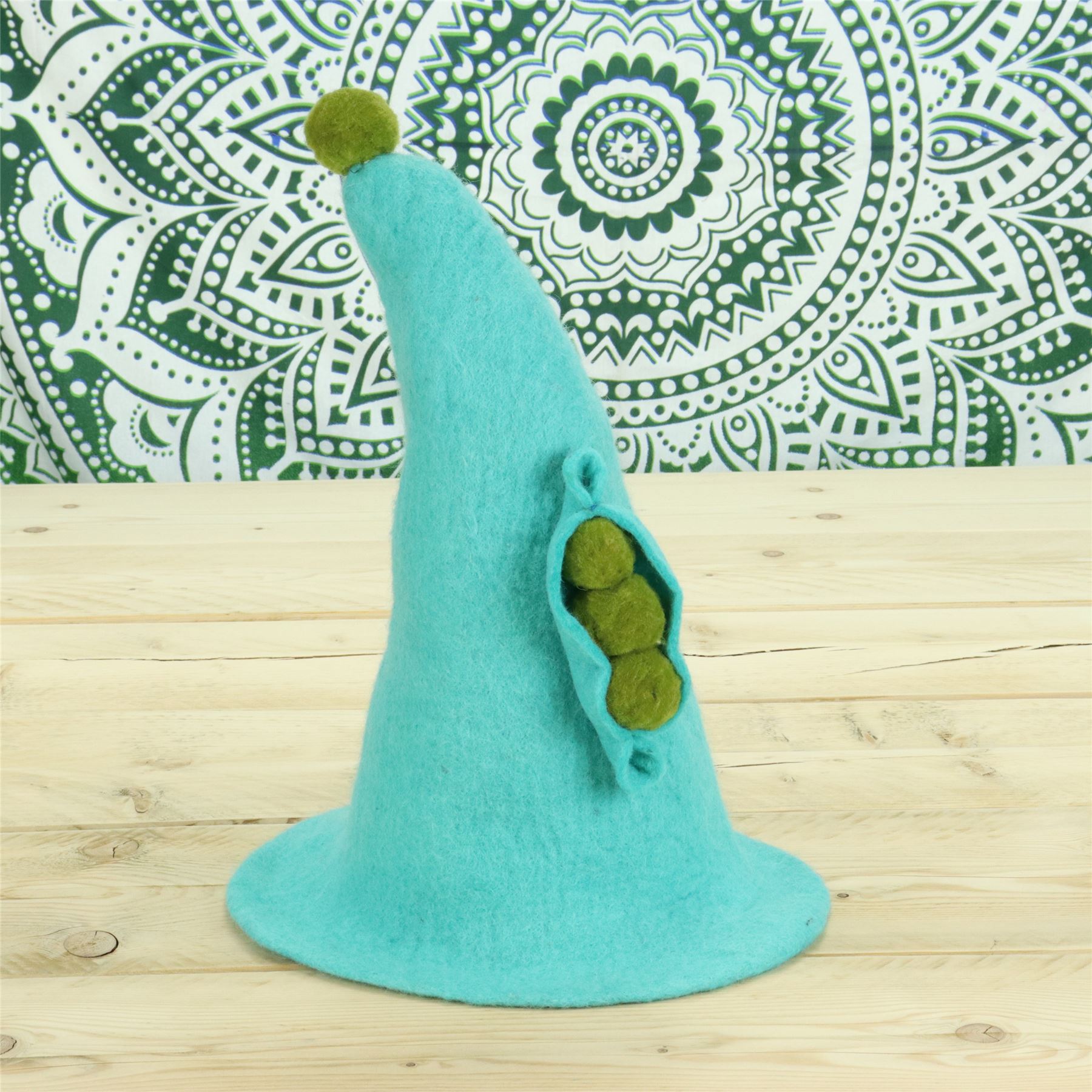 Handcrafted Wool Felt Hat from Nepal LoudElephant handmade artisan festival - Picture 189 of 209